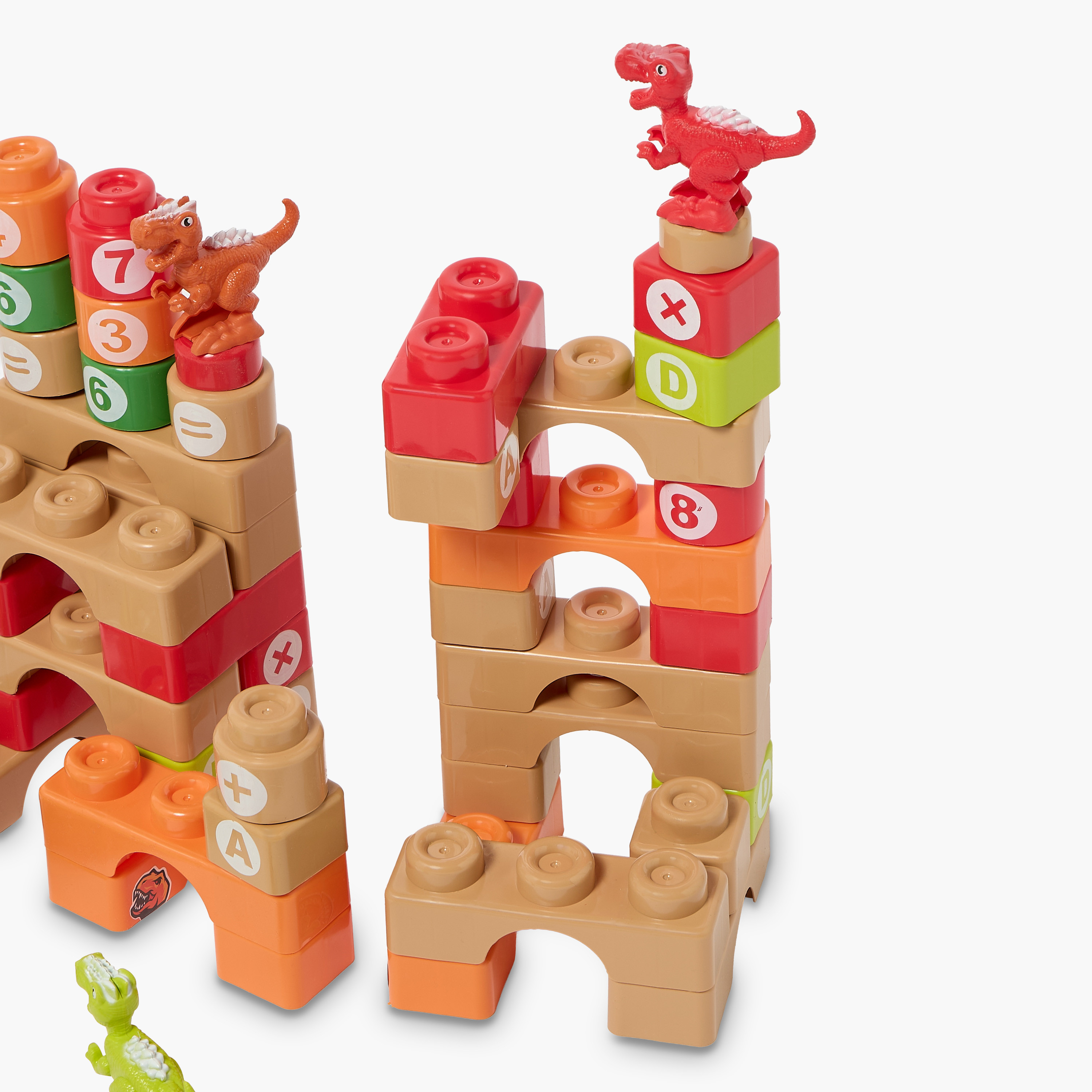 Juniors 98-Piece Dinosaur Building Blocks Set-toys-buildingblocks-blocks-image-2