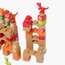 مجموعة مكعبات بناء ديناصورات 98 قطعة من جونيورز-toys-buildingblocks-blocks-image-7