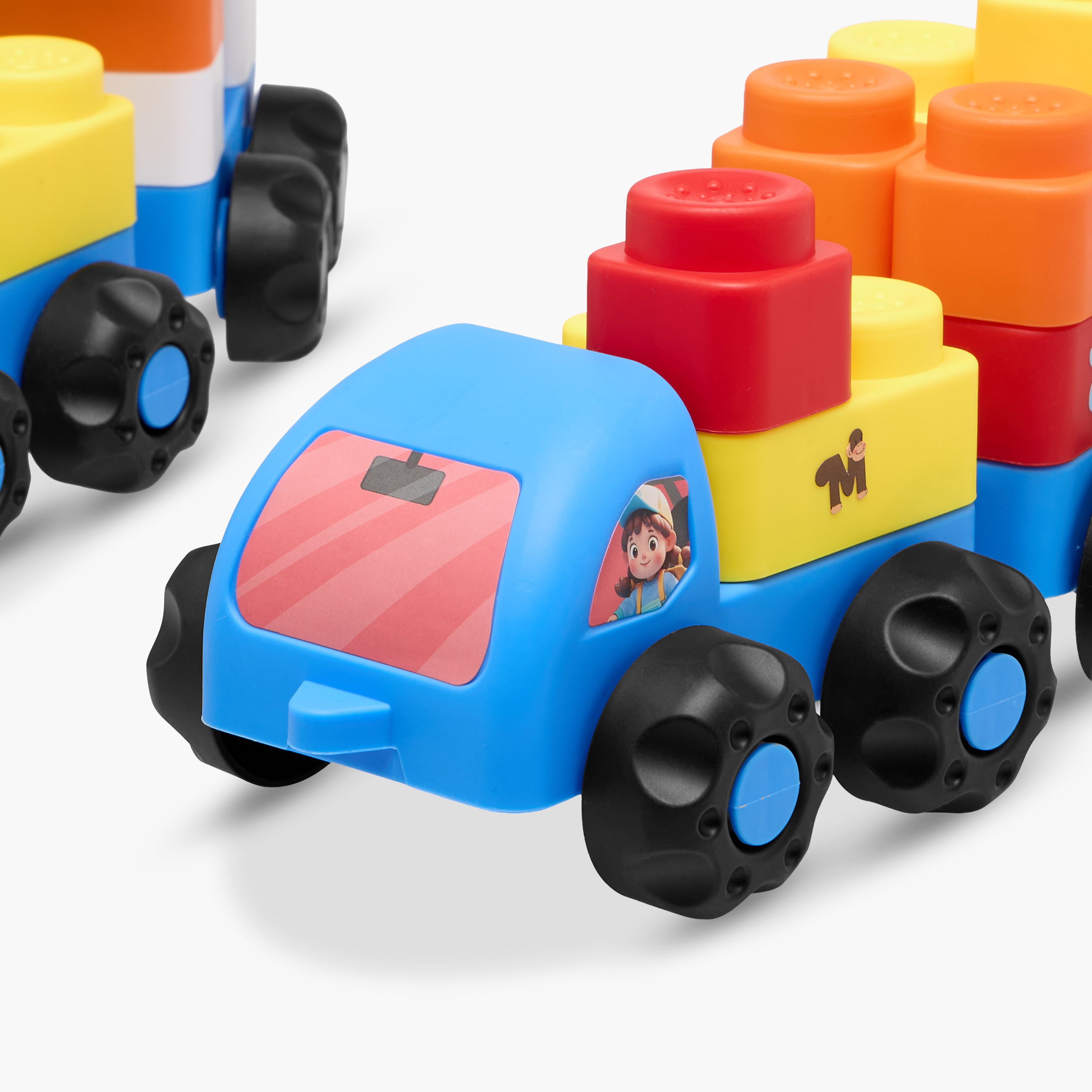 Juniors 56-Piece Soft Building Block Vehicle Set-toys-buildingblocks-blocks-image-10