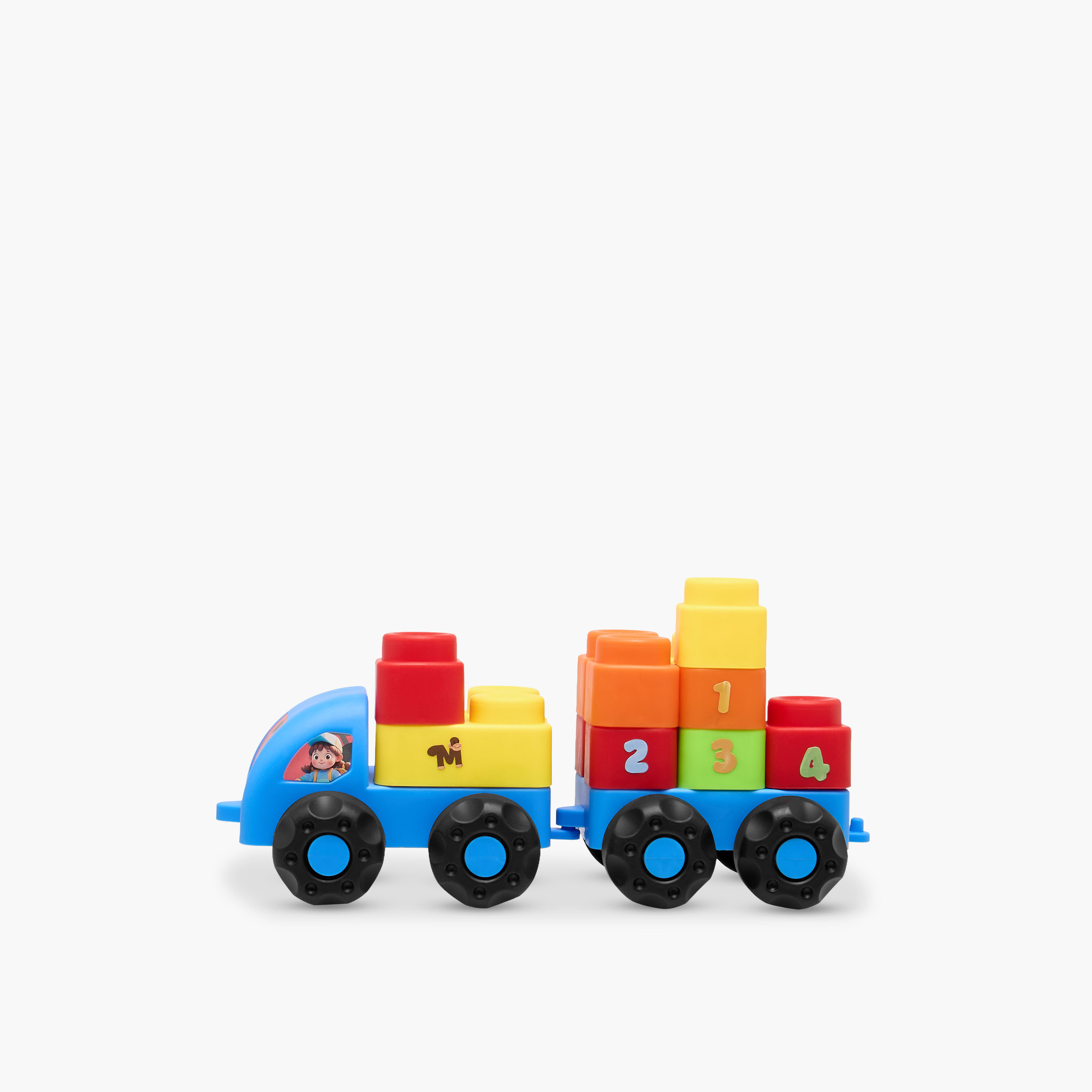 Juniors 56-Piece Soft Building Block Vehicle Set-toys-buildingblocks-blocks-image-5