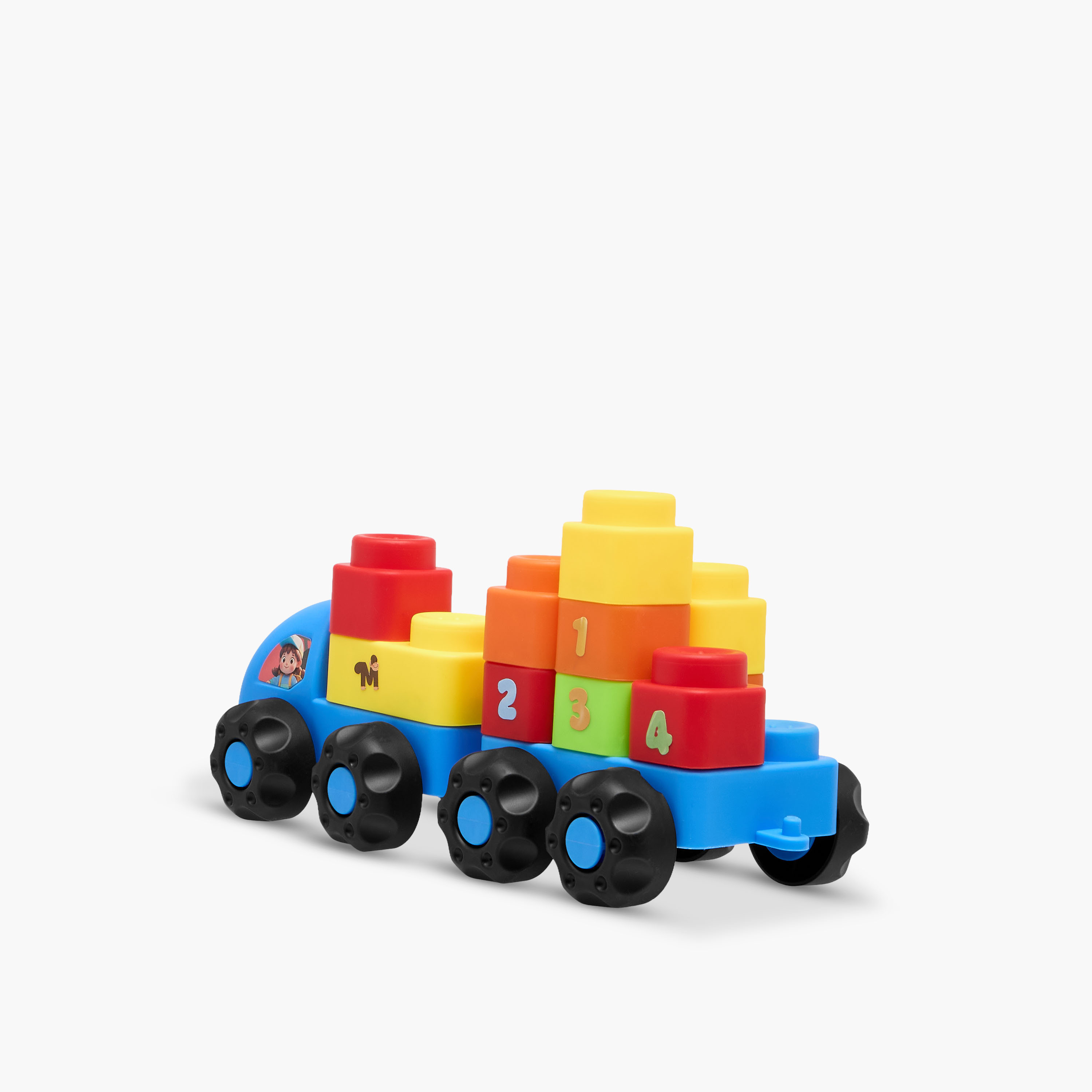 Juniors 56-Piece Soft Building Block Vehicle Set-toys-buildingblocks-blocks-image-6