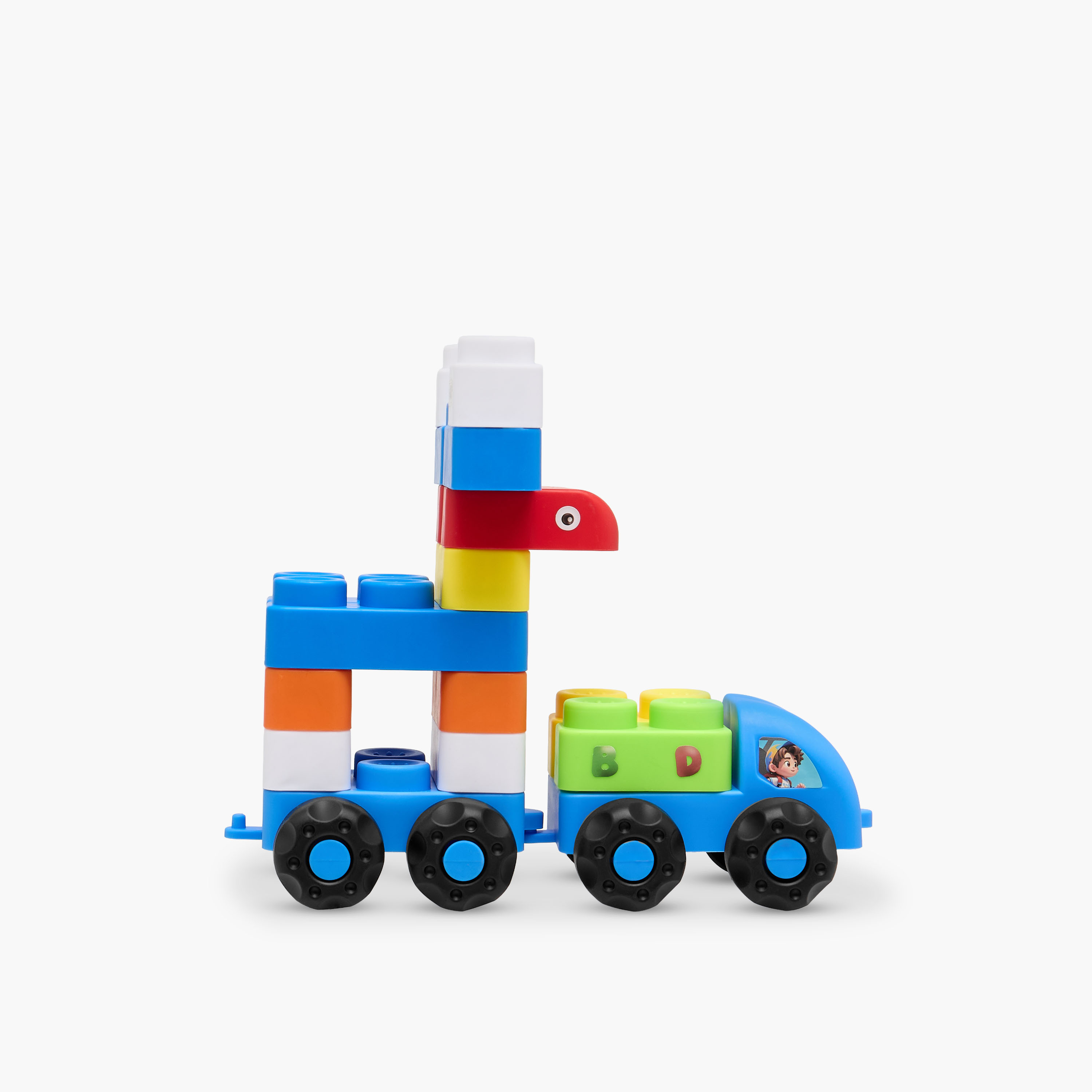 Juniors 56-Piece Soft Building Block Vehicle Set-toys-buildingblocks-blocks-image-7