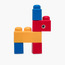 مجموعة مكعبات بناء 20 قطعة من جونيورز-toys-buildingblocks-blocks-image-9