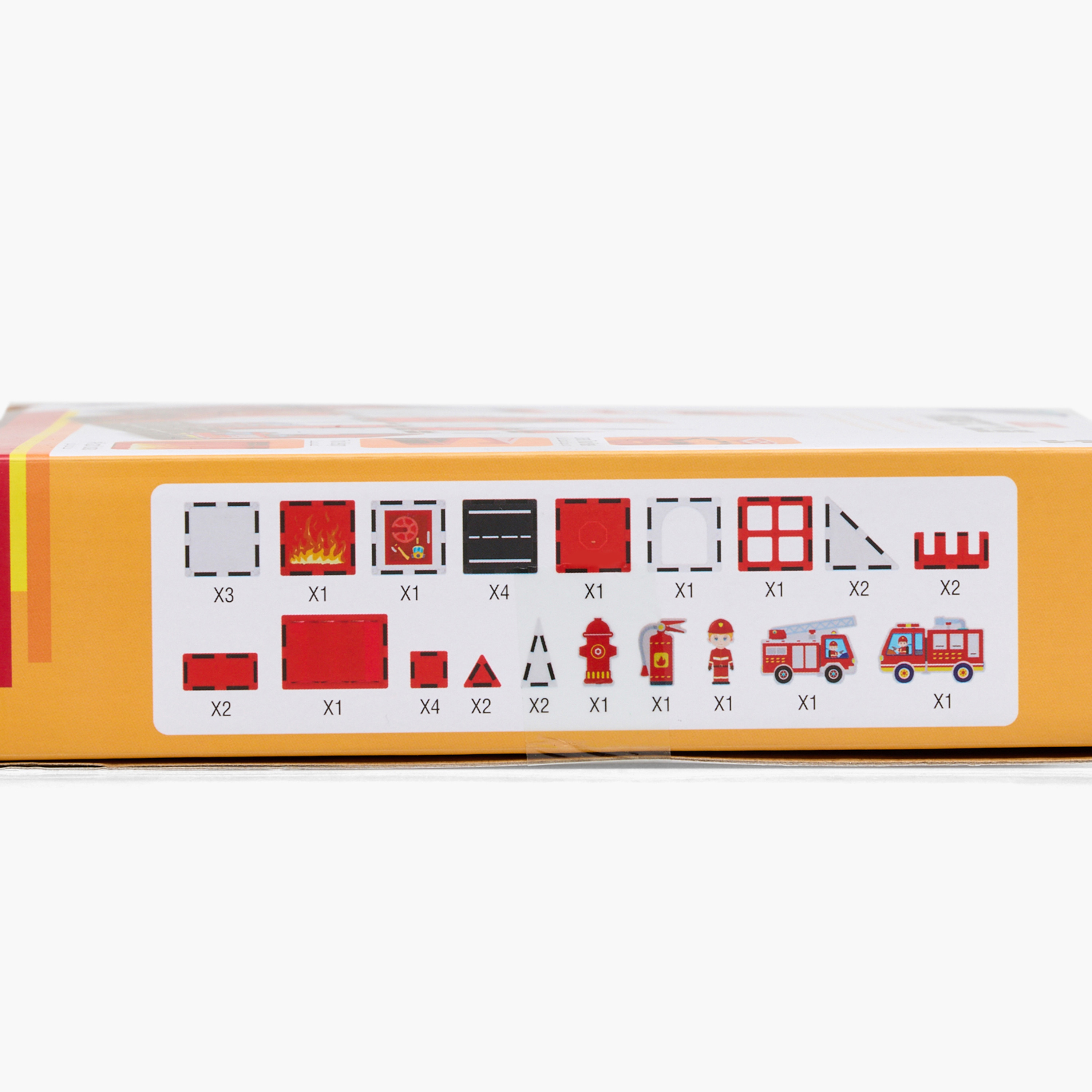 Juniors 32-Piece Fire Control Magnetic Tiles Set-toys-buildingblocks-blocks-image-9