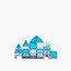 Juniors 28-Piece Magnetic Tiles Police Construction Blocks Set-toys-buildingblocks-blocks-image-1