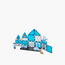 Juniors 28-Piece Magnetic Tiles Police Construction Blocks Set-toys-buildingblocks-blocks-image-2