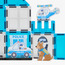 Juniors 28-Piece Magnetic Tiles Police Construction Blocks Set-toys-buildingblocks-blocks-image-3