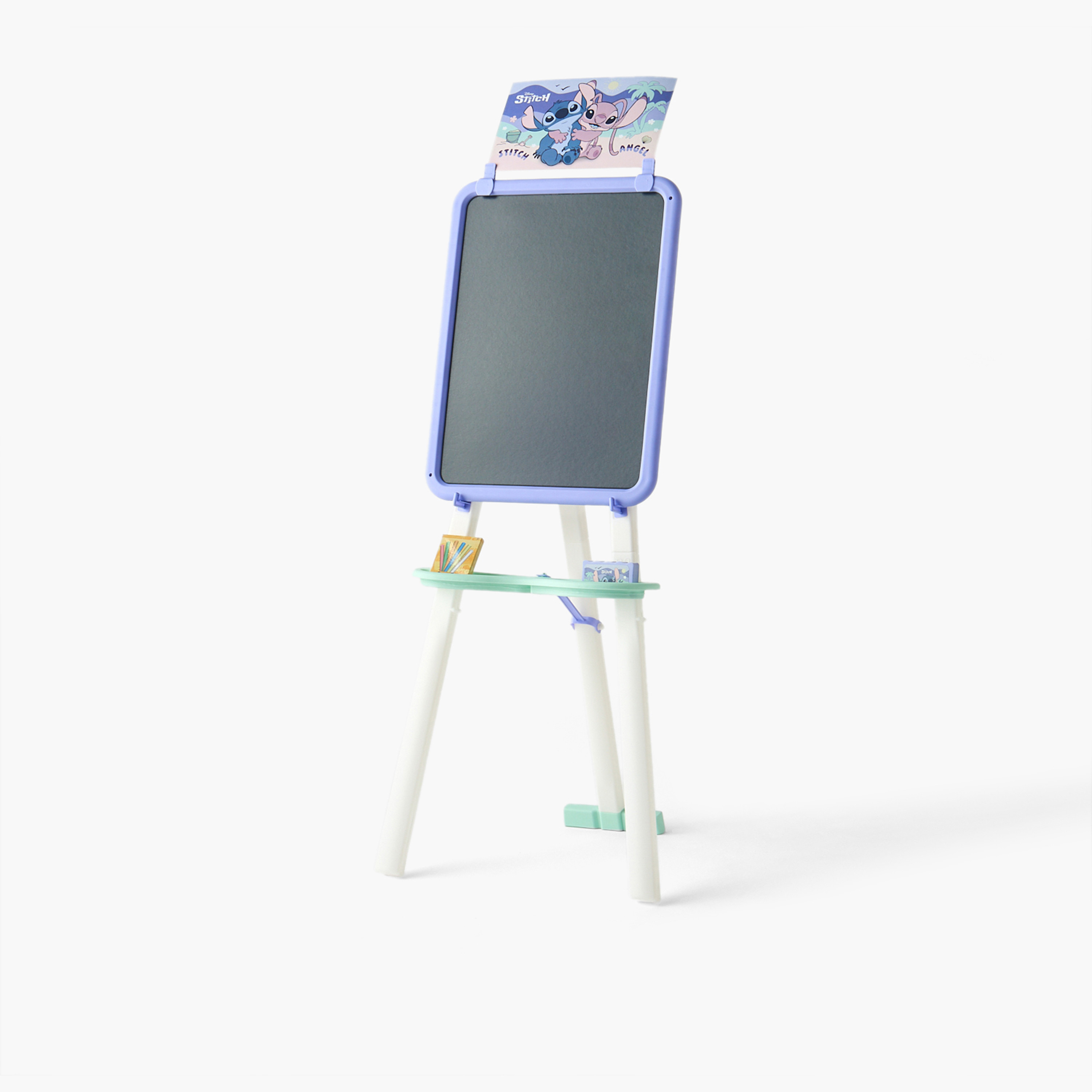 Disney Stitch Print Double Sided Art Easel-school-artsandcrafts-image-1