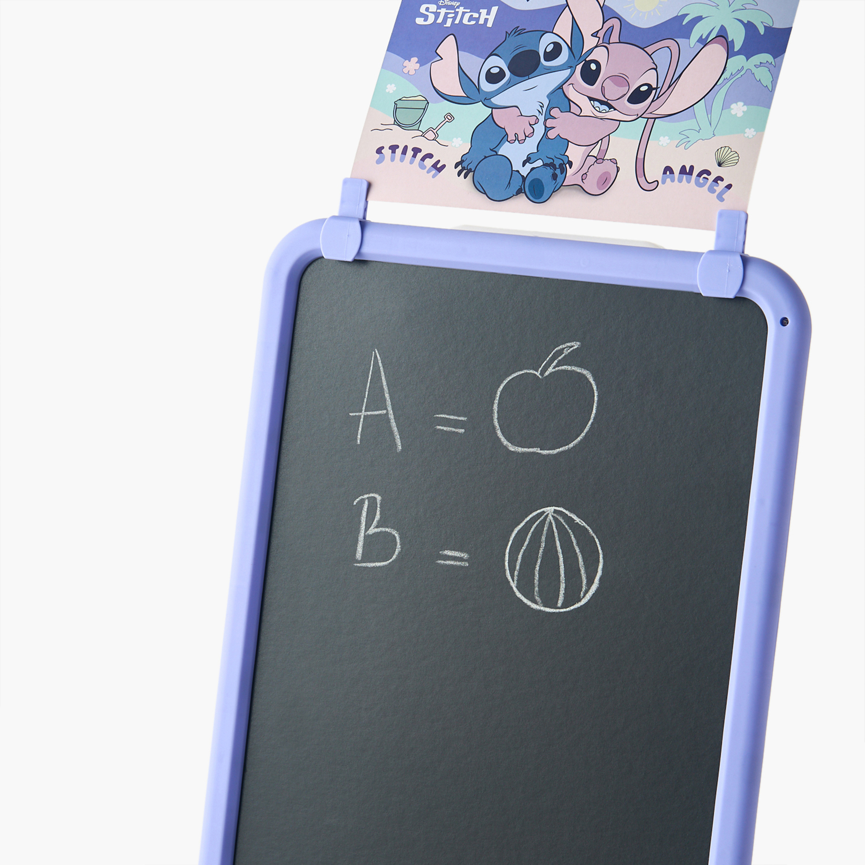 Disney Stitch Print Double Sided Art Easel-school-artsandcrafts-image-3