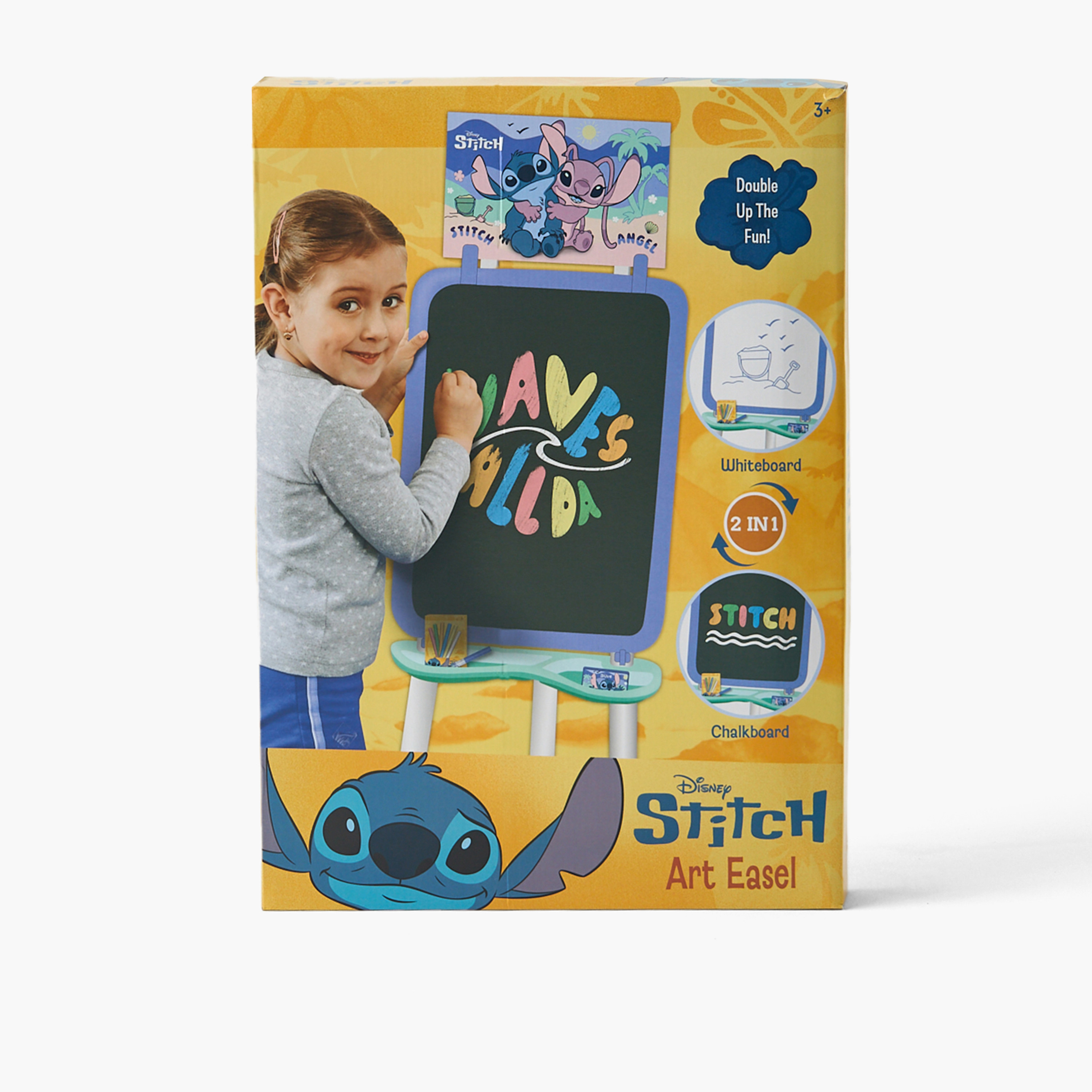 Disney Stitch Print Double Sided Art Easel-school-artsandcrafts-image-6