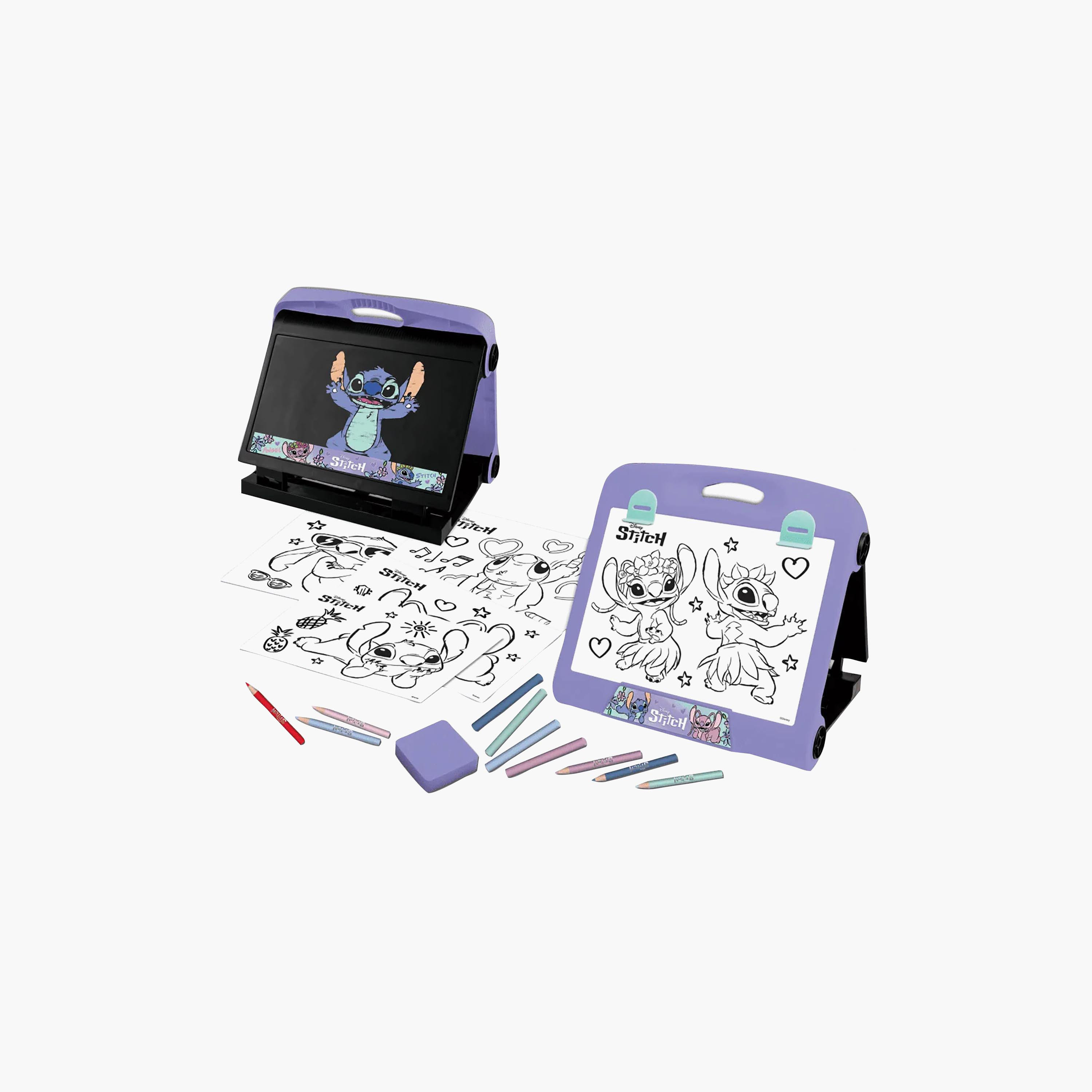 لوحة رسم ديزني ستيتش المحمولة للأطفال-school-artsandcrafts-image-1