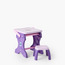 Kuromi Magic LED Desk with Stool-school-artsandcrafts-image-2