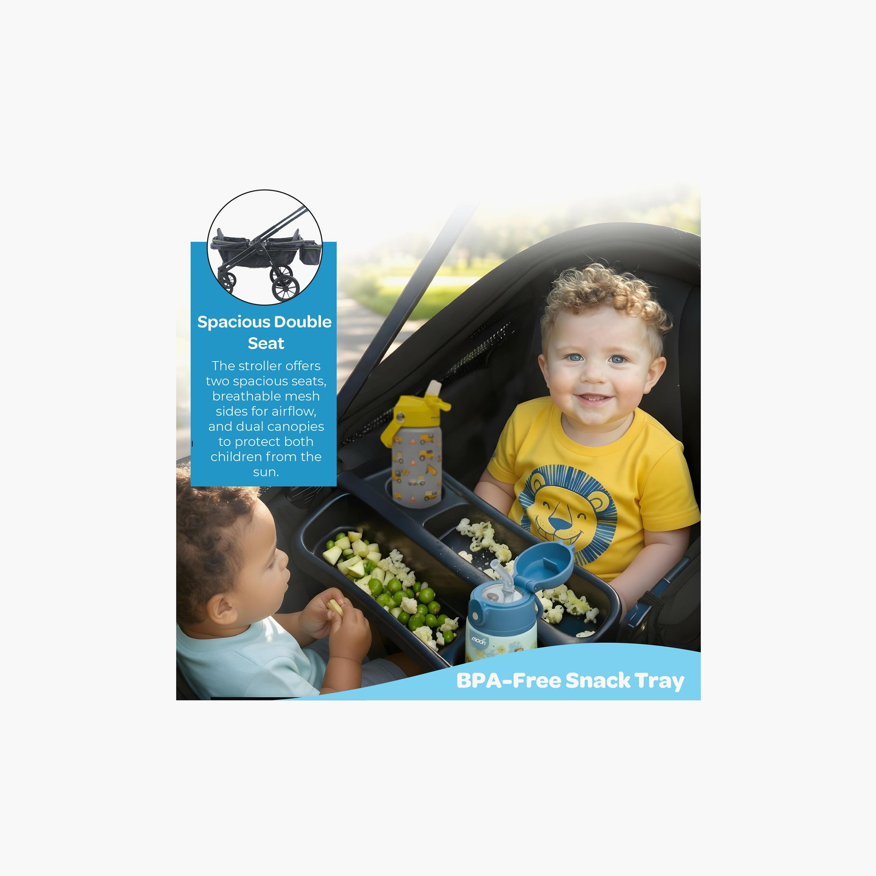 Moon Kube Convertible Wagon Stroller with All-Terrain Wheels - 6 months - 5 years - 24 kg-baby-gear-strollersandprams-strollers-image-12