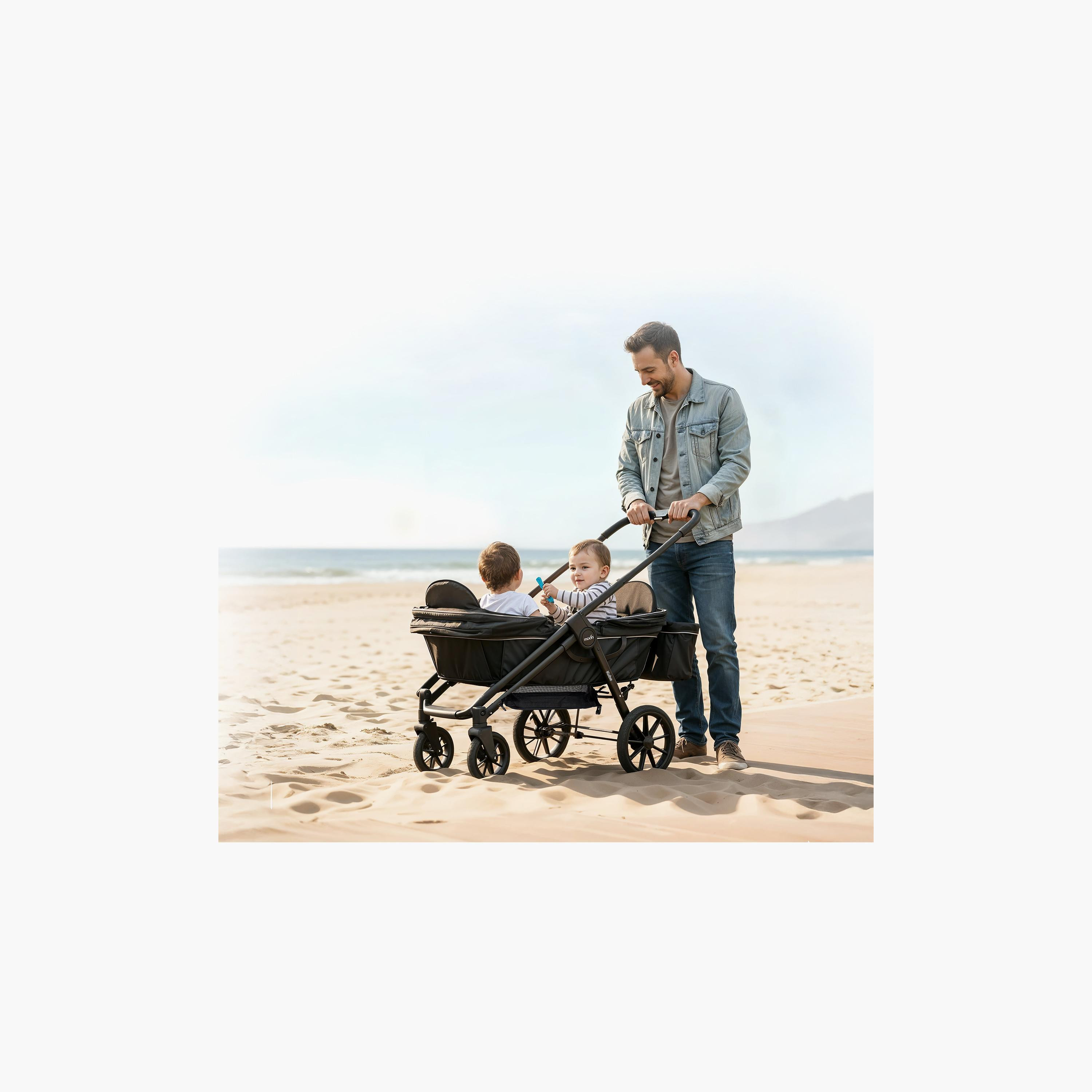Moon Kube Convertible Wagon Stroller with All-Terrain Wheels - 6 months - 5 years - 24 kg-baby-gear-strollersandprams-strollers-image-4