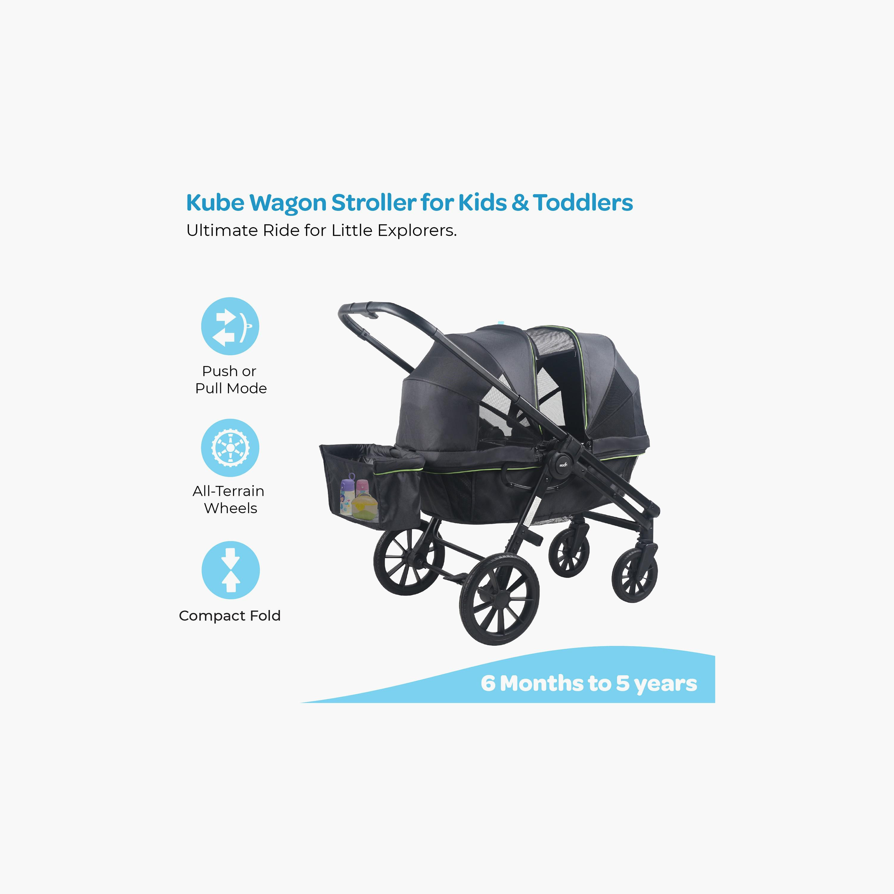 Moon Kube Convertible Wagon Stroller with All-Terrain Wheels - 6 months - 5 years - 24 kg-baby-gear-strollersandprams-strollers-image-5
