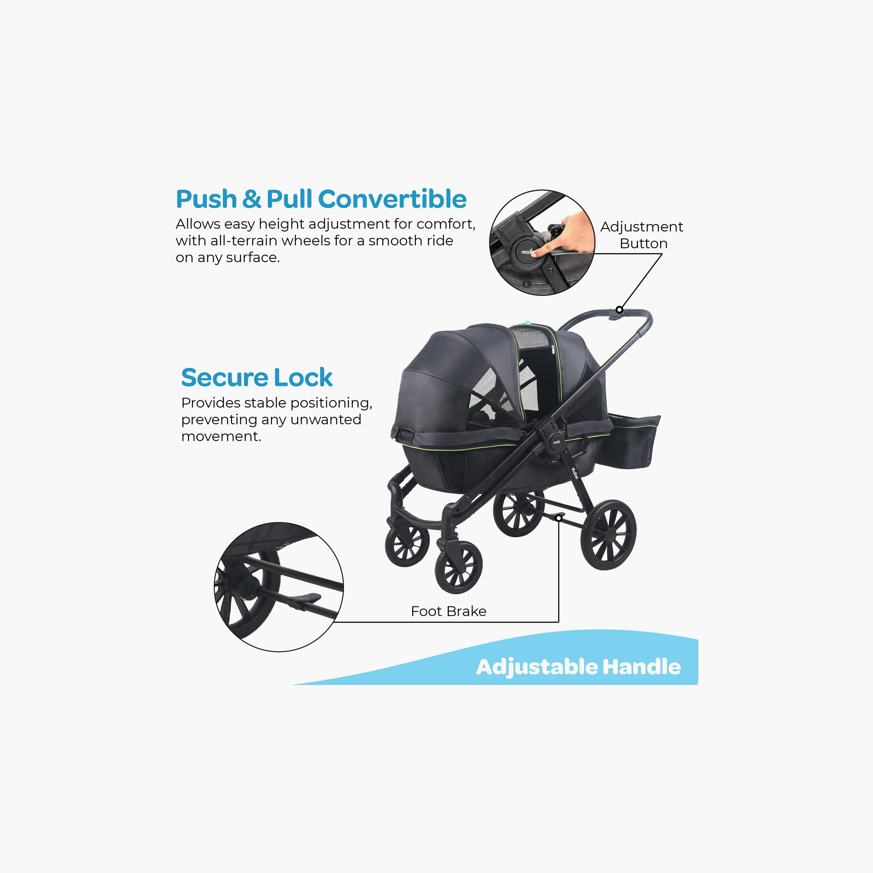 Moon Kube Convertible Wagon Stroller with All-Terrain Wheels - 6 months - 5 years - 24 kg-baby-gear-strollersandprams-strollers-image-6