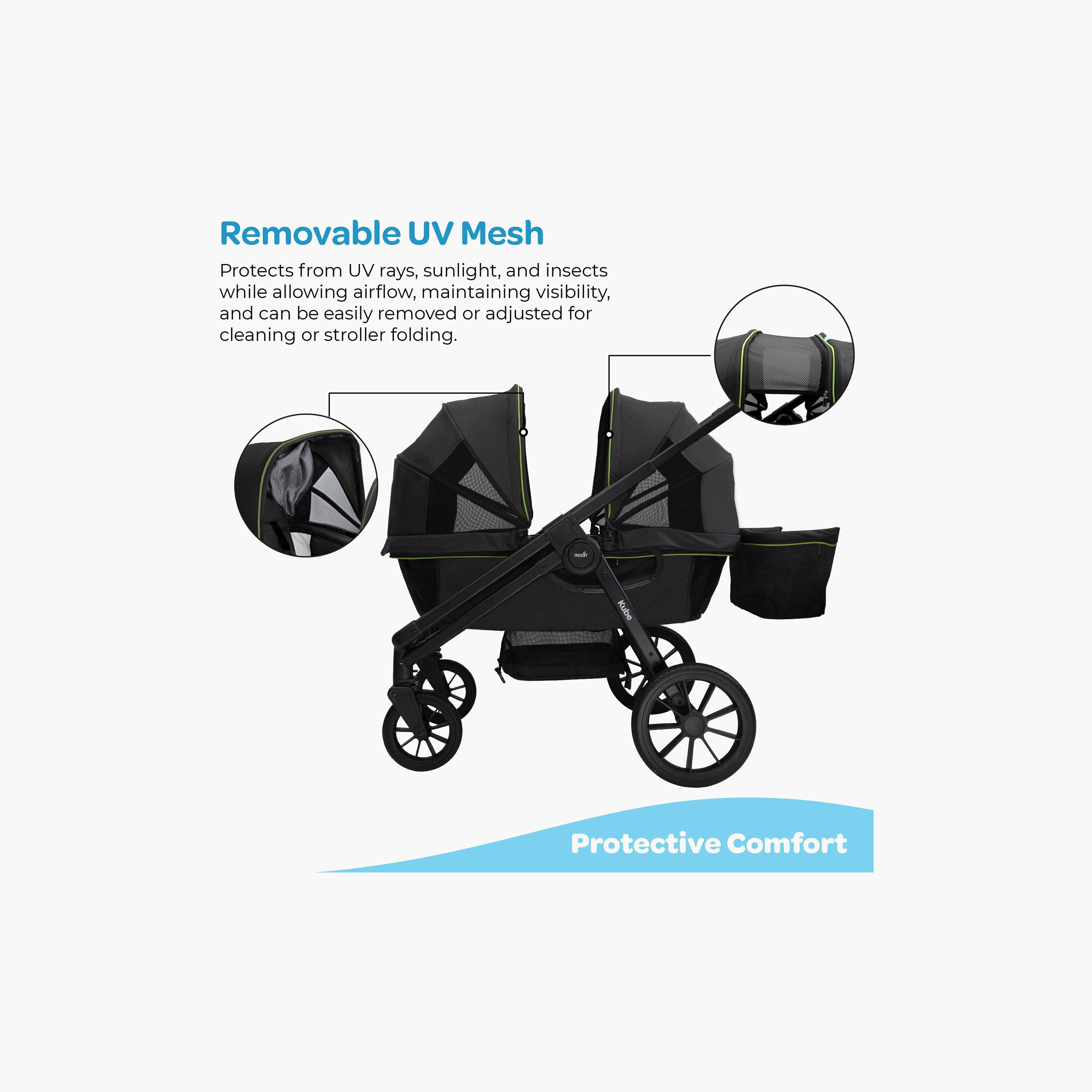 Moon Kube Convertible Wagon Stroller with All-Terrain Wheels - 6 months - 5 years - 24 kg-baby-gear-strollersandprams-strollers-image-9