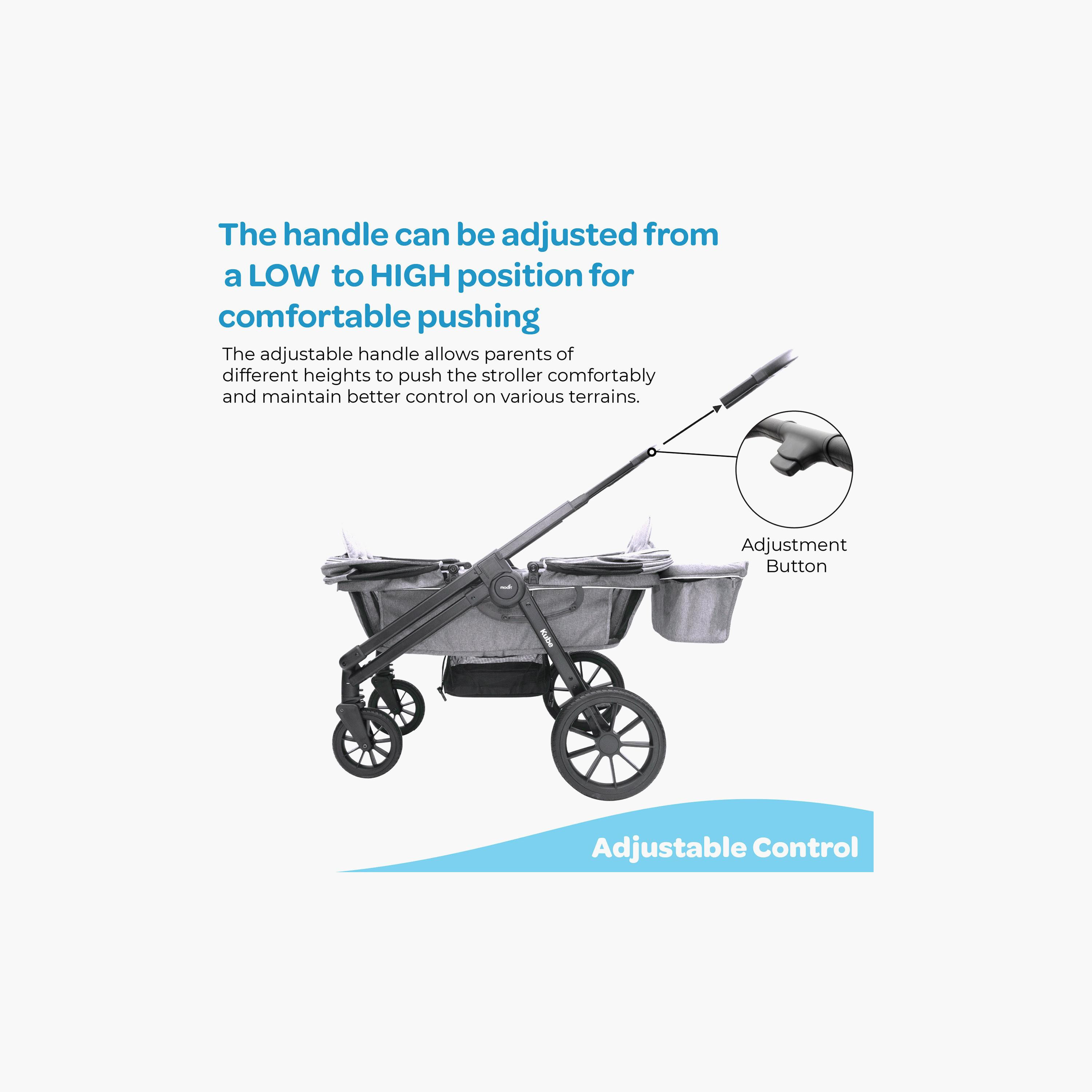 Moon Kube Convertible Wagon Stroller with All-Terrain Wheels - 6 months - 5 years - 24 kg-baby-gear-strollersandprams-strollers-image-22