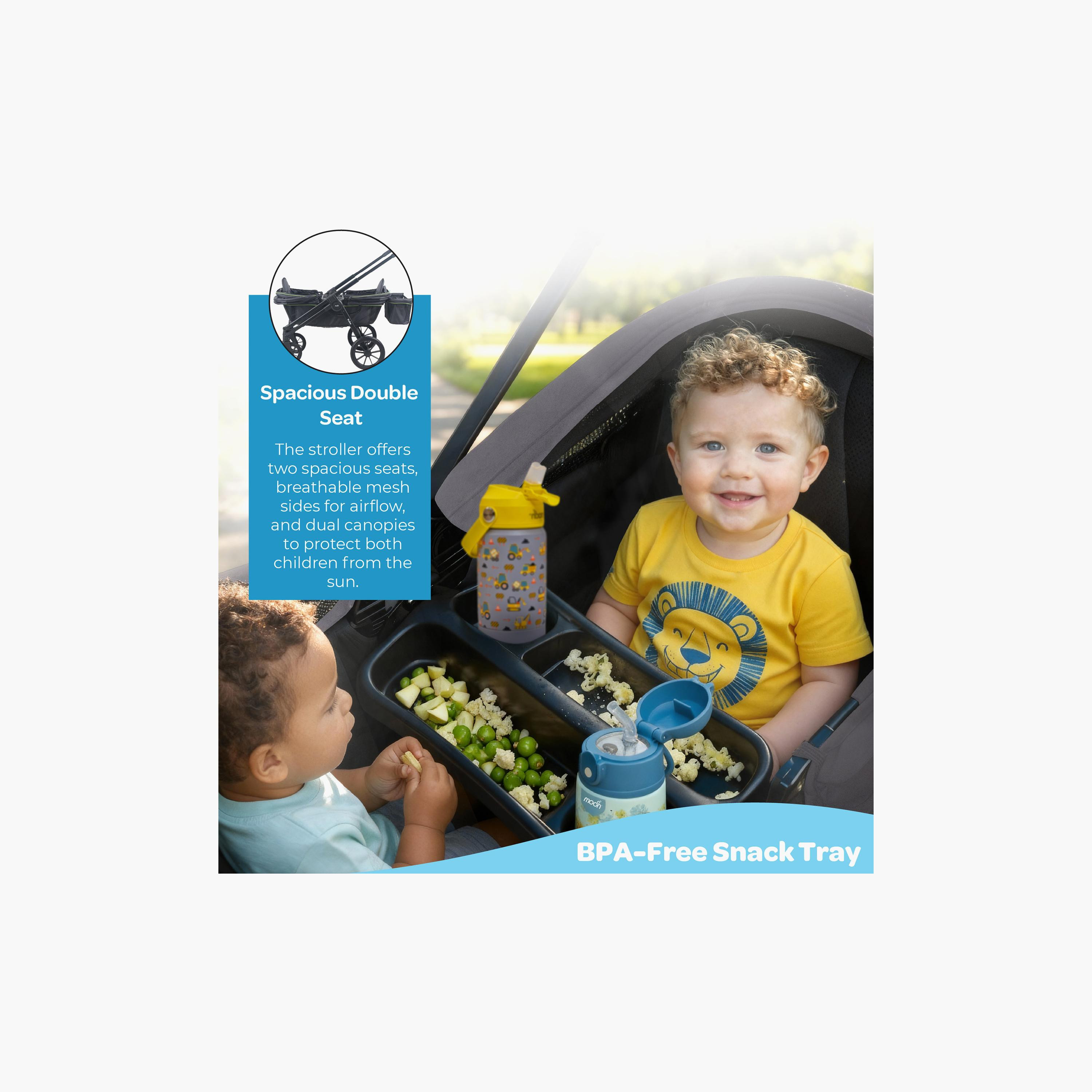Moon Kube Convertible Wagon Stroller with All-Terrain Wheels - 6 months - 5 years - 24 kg-baby-gear-strollersandprams-strollers-image-24