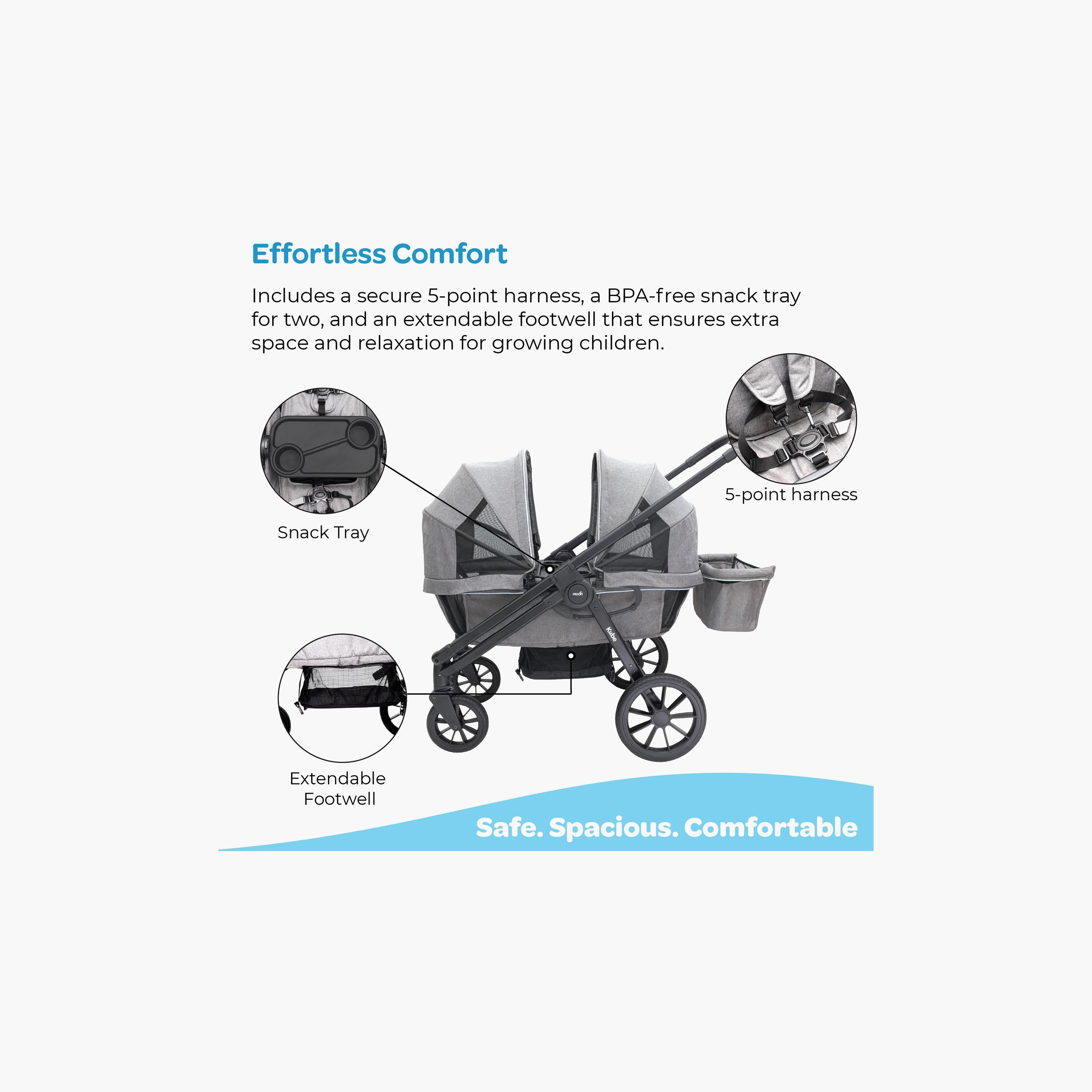 Moon Kube Convertible Wagon Stroller with All-Terrain Wheels - 6 months - 5 years - 24 kg-baby-gear-strollersandprams-strollers-image-14