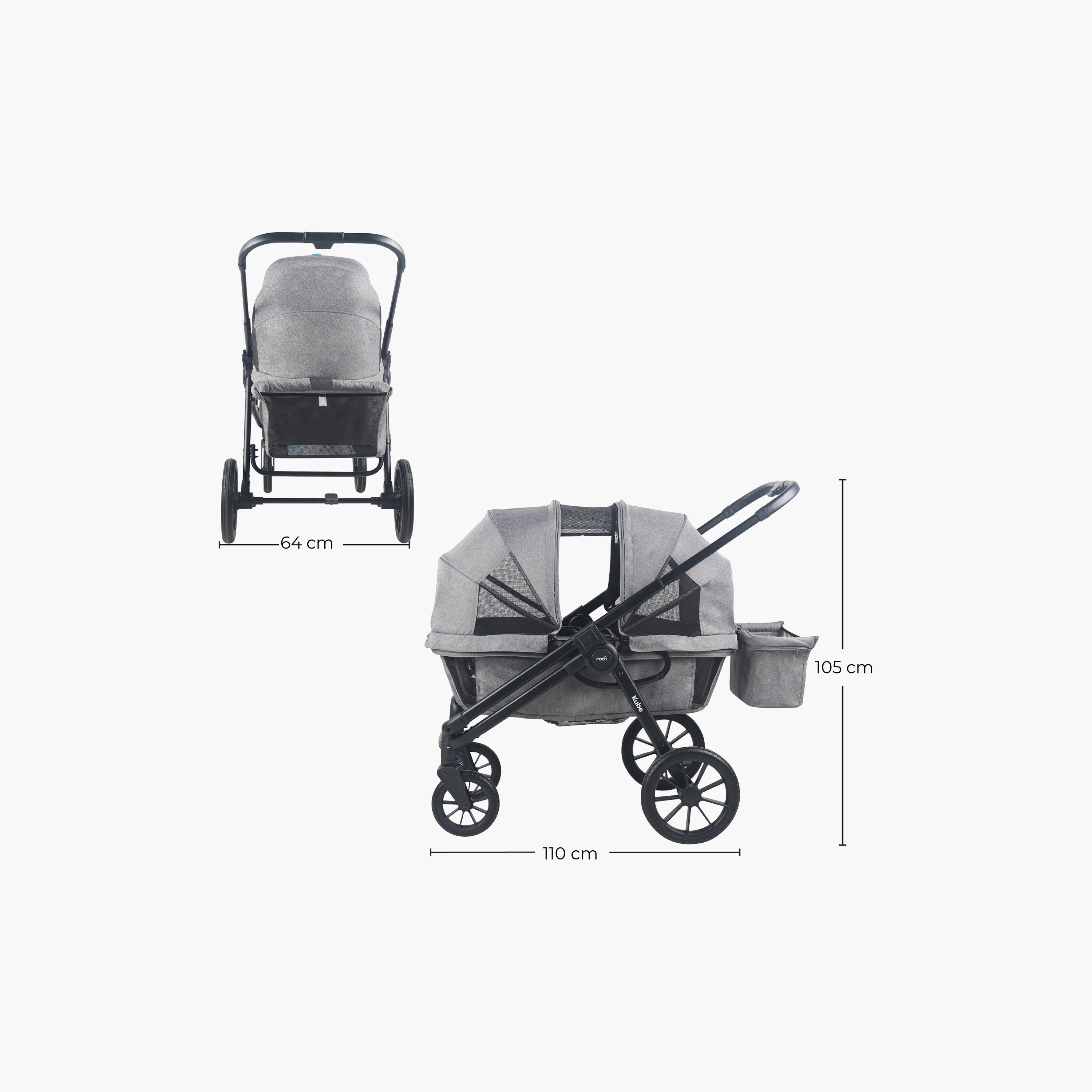 Moon Kube Convertible Wagon Stroller with All-Terrain Wheels - 6 months - 5 years - 24 kg-baby-gear-strollersandprams-strollers-image-15