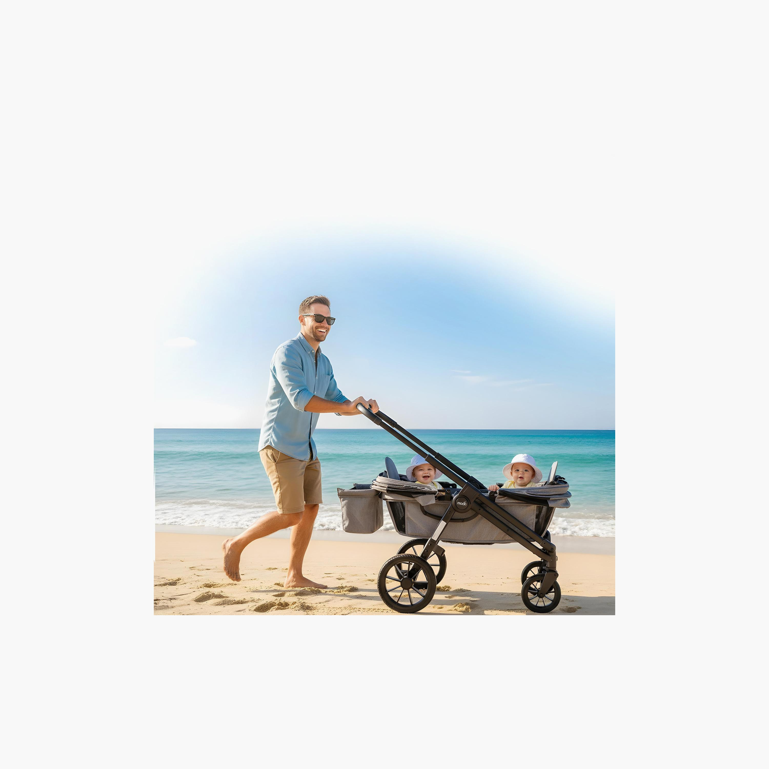 Moon Kube Convertible Wagon Stroller with All-Terrain Wheels - 6 months - 5 years - 24 kg-baby-gear-strollersandprams-strollers-image-16