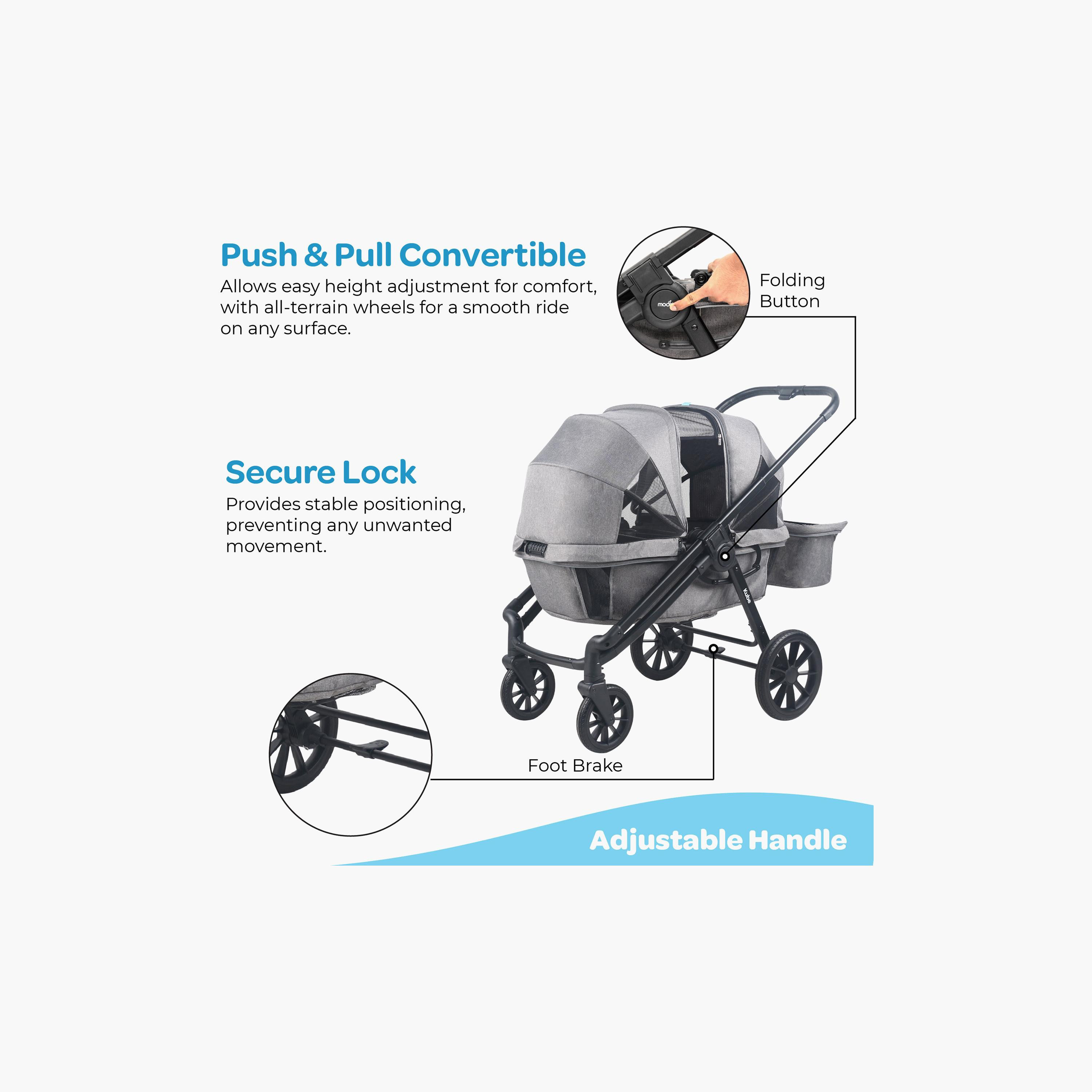 Moon Kube Convertible Wagon Stroller with All-Terrain Wheels - 6 months - 5 years - 24 kg-baby-gear-strollersandprams-strollers-image-18