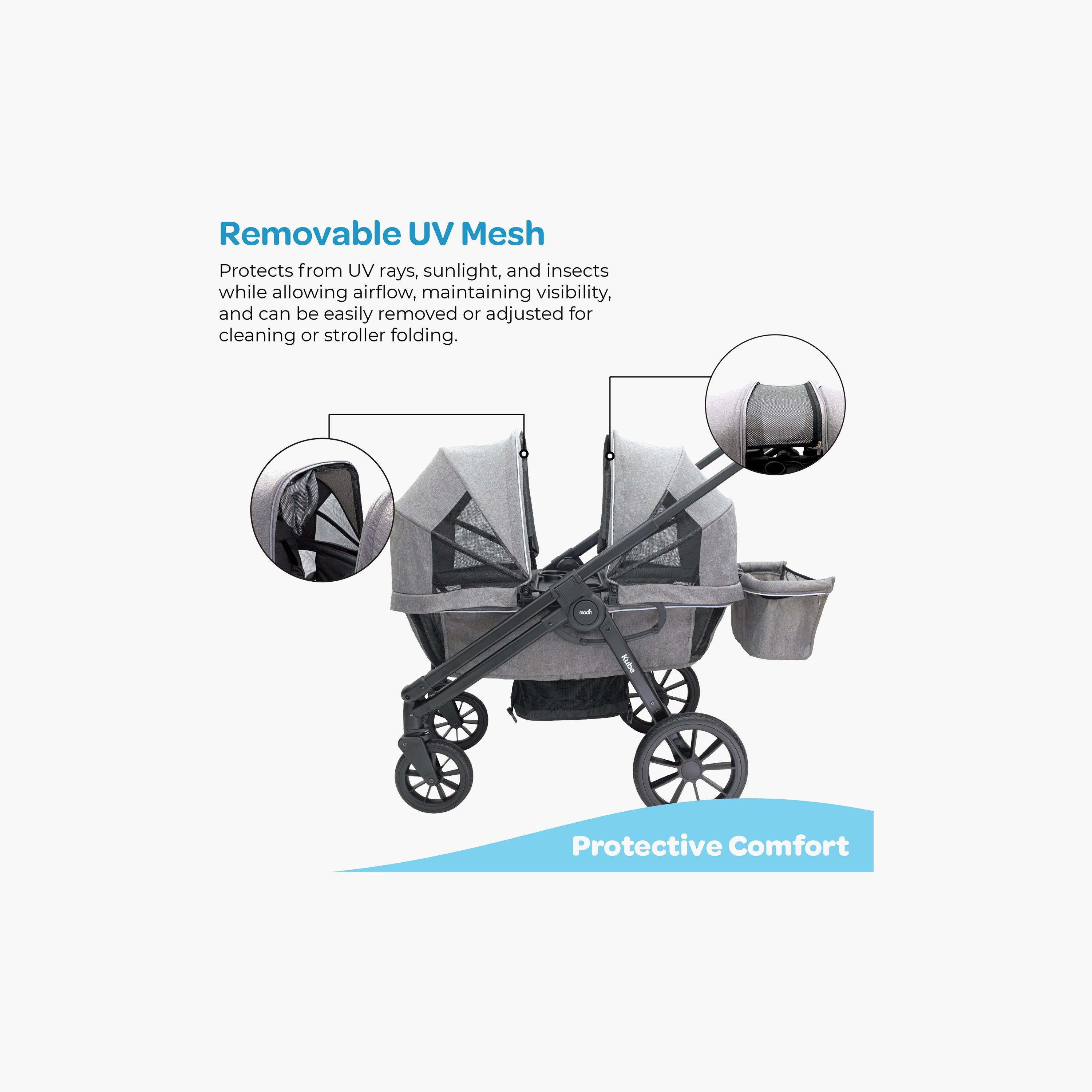 Moon Kube Convertible Wagon Stroller with All-Terrain Wheels - 6 months - 5 years - 24 kg-baby-gear-strollersandprams-strollers-image-21