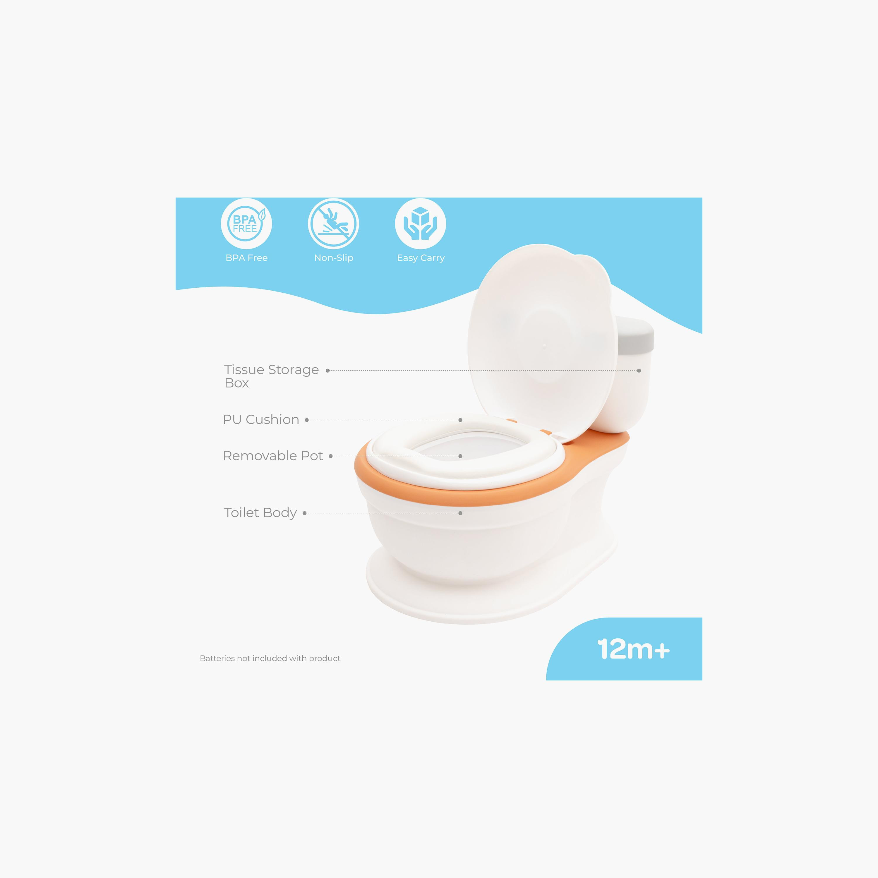 Moon BPA-Free Simulation Baby Potty Training Seat with Disposable Liners - 12 months+-baby-diapering-pottytraining-image-2