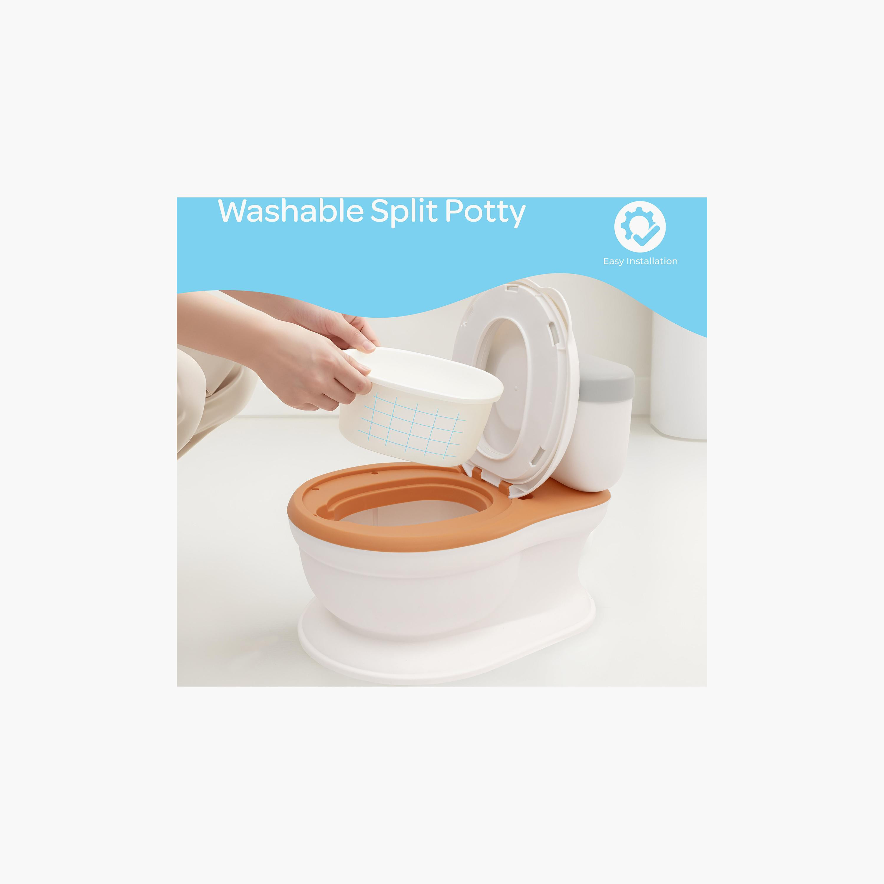 Moon BPA-Free Simulation Baby Potty Training Seat with Disposable Liners - 12 months+-baby-diapering-pottytraining-image-3