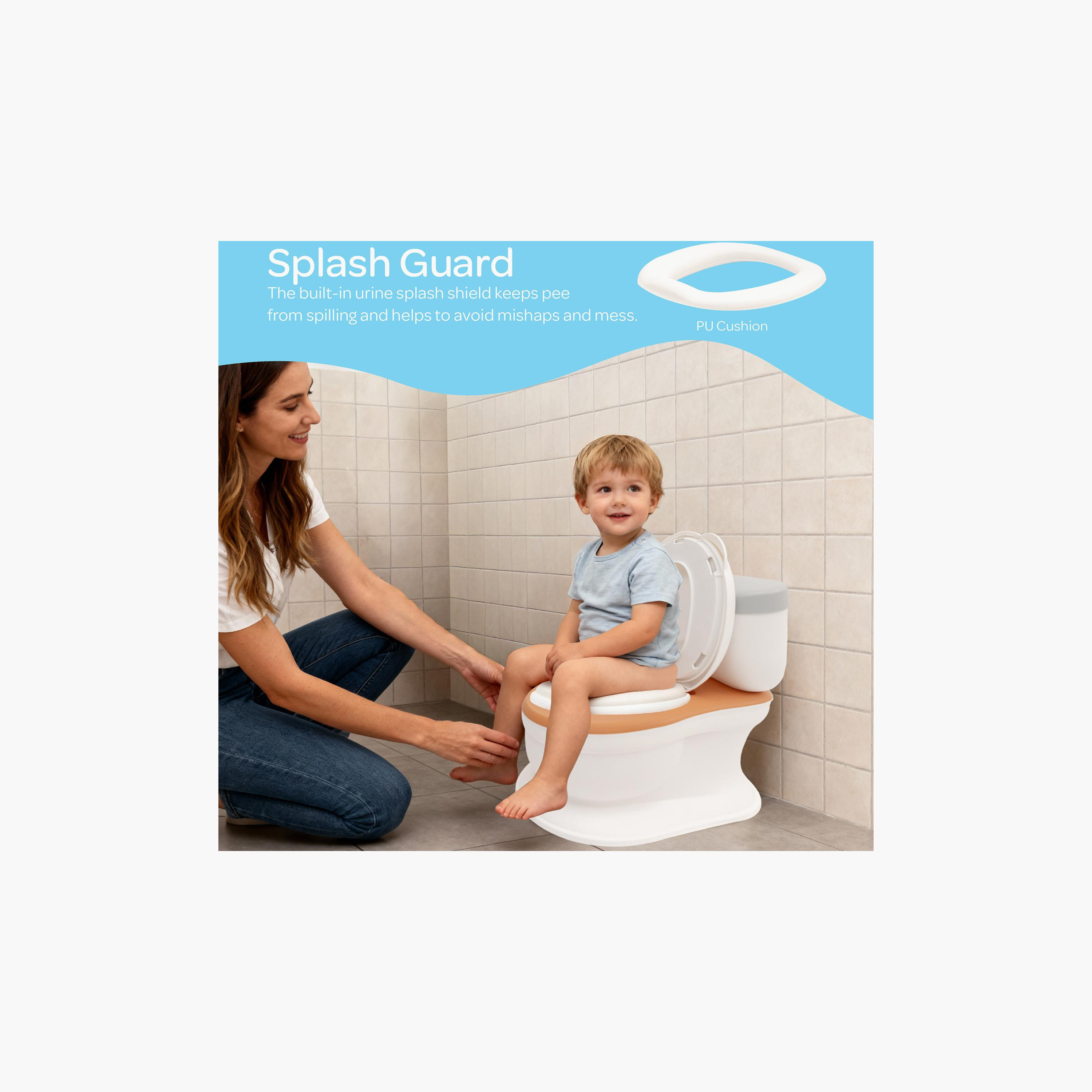 Moon BPA-Free Simulation Baby Potty Training Seat with Disposable Liners - 12 months+-baby-diapering-pottytraining-image-4