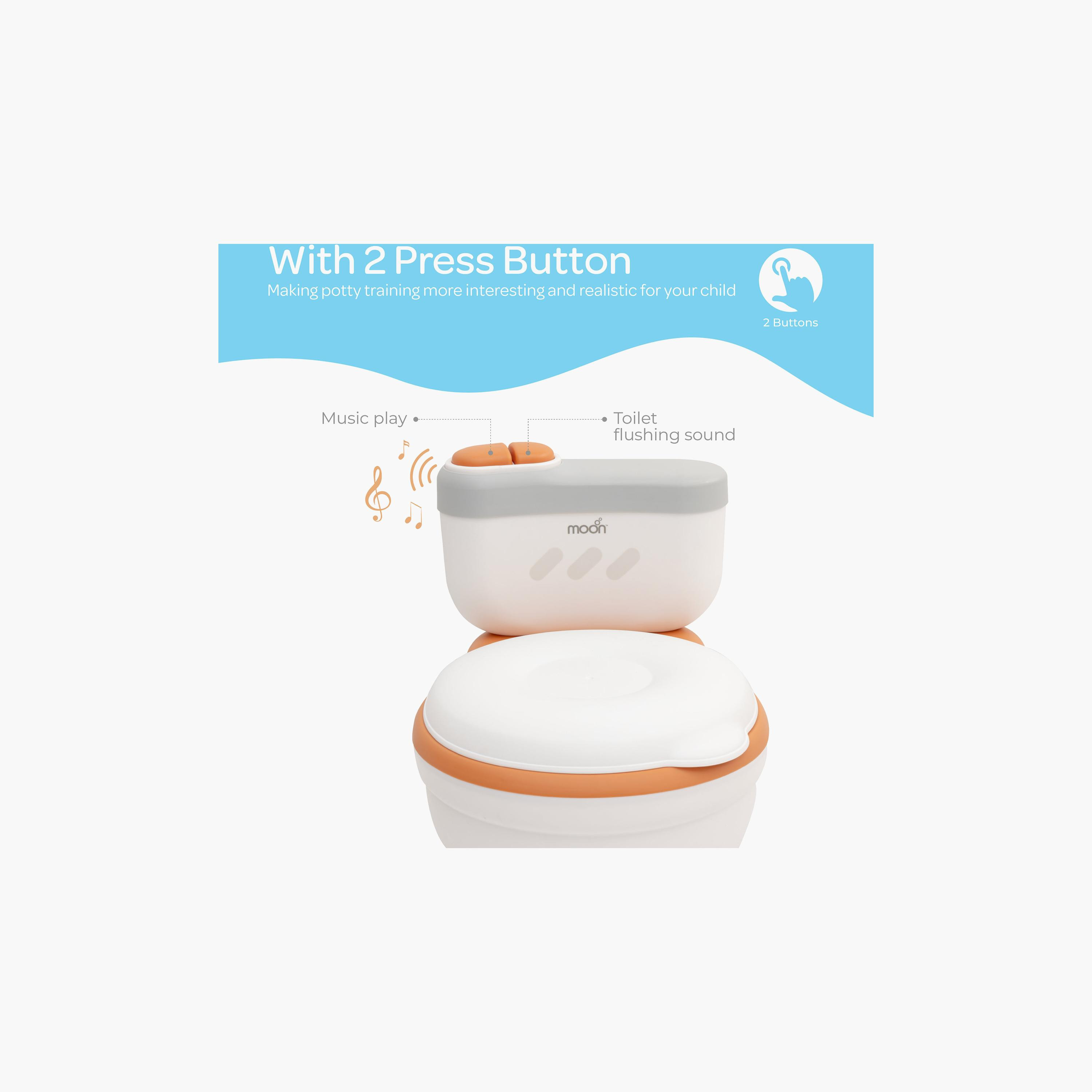 Moon BPA-Free Simulation Baby Potty Training Seat with Disposable Liners - 12 months+-baby-diapering-pottytraining-image-5