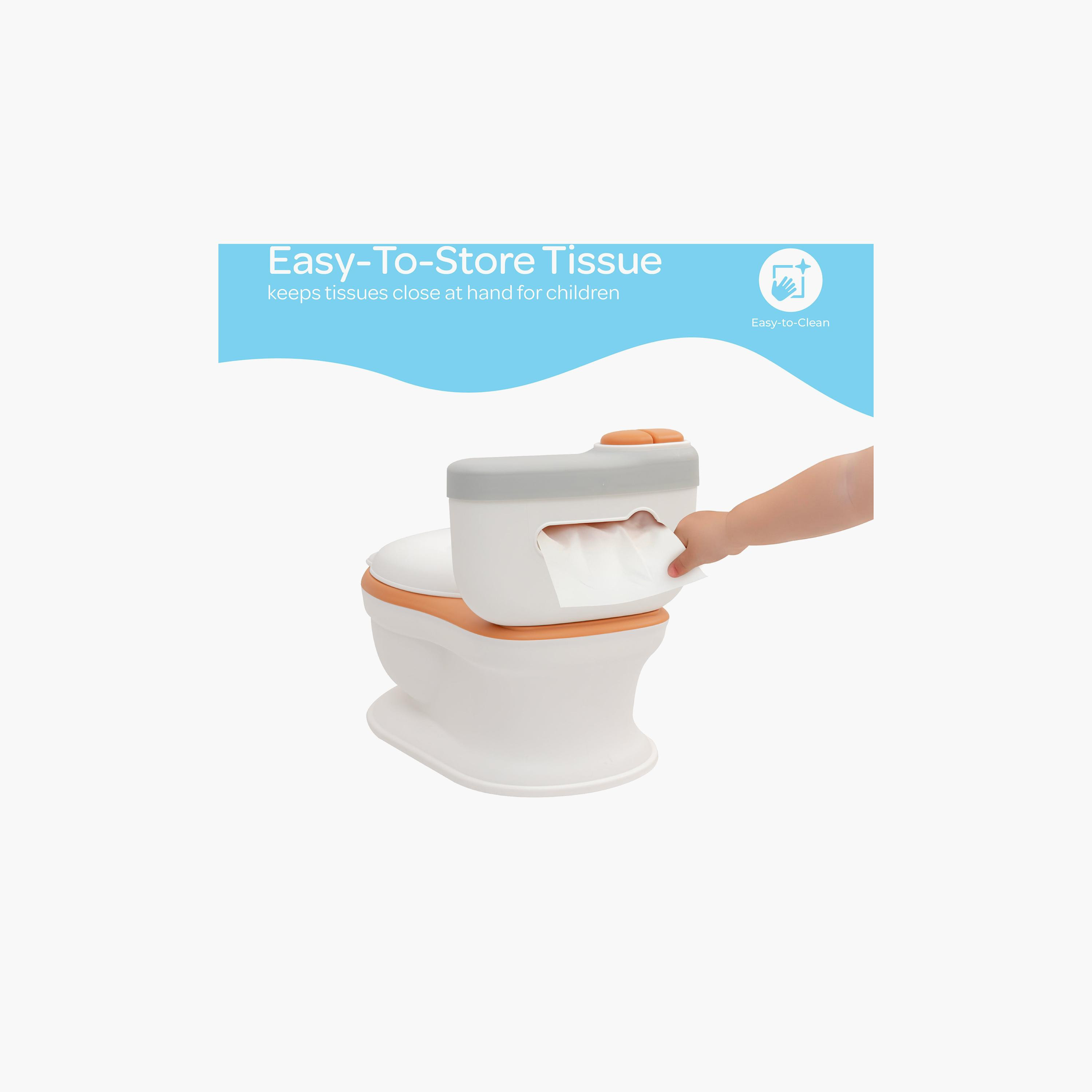 Moon BPA-Free Simulation Baby Potty Training Seat with Disposable Liners - 12 months+-baby-diapering-pottytraining-image-6