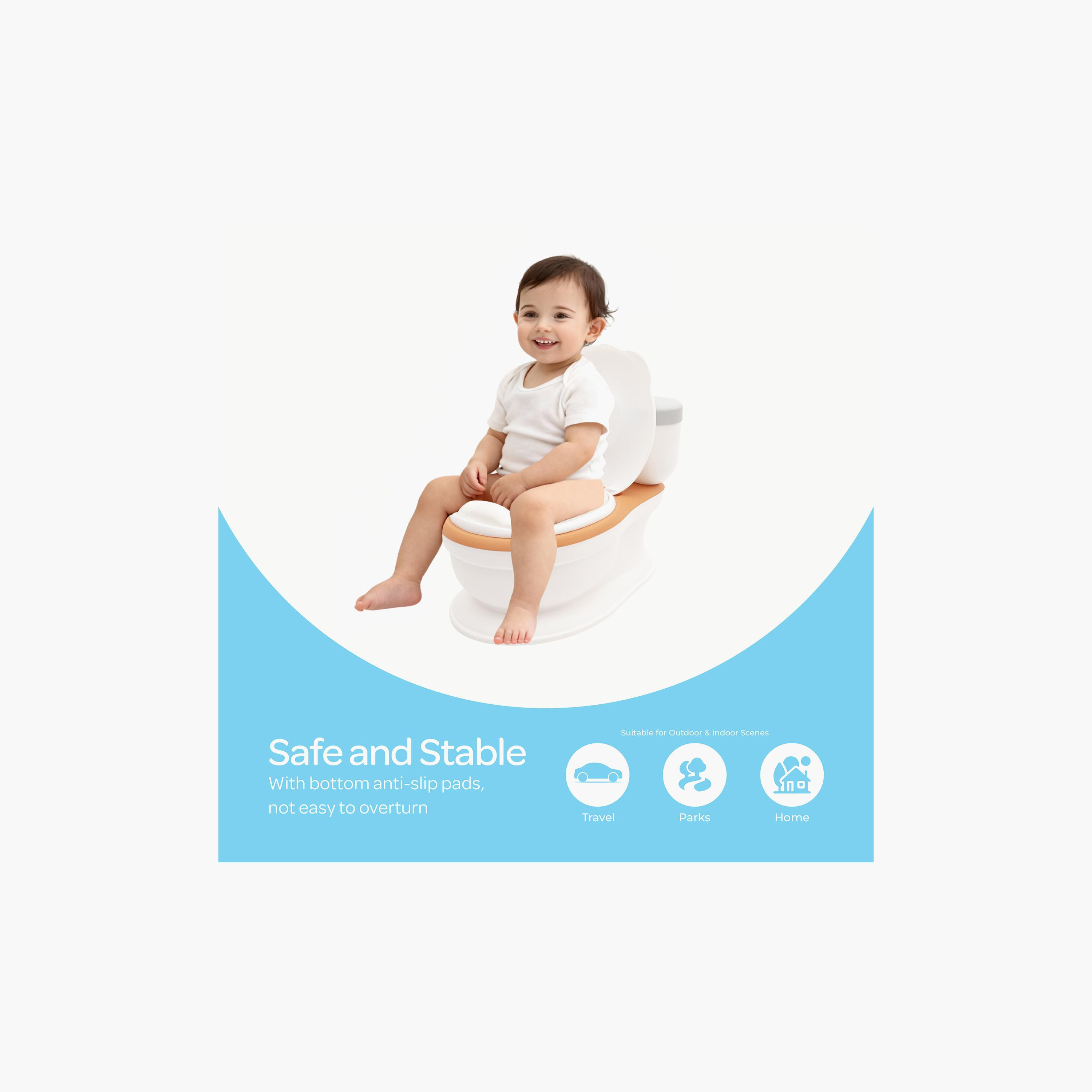 Moon BPA-Free Simulation Baby Potty Training Seat with Disposable Liners - 12 months+-baby-diapering-pottytraining-image-7