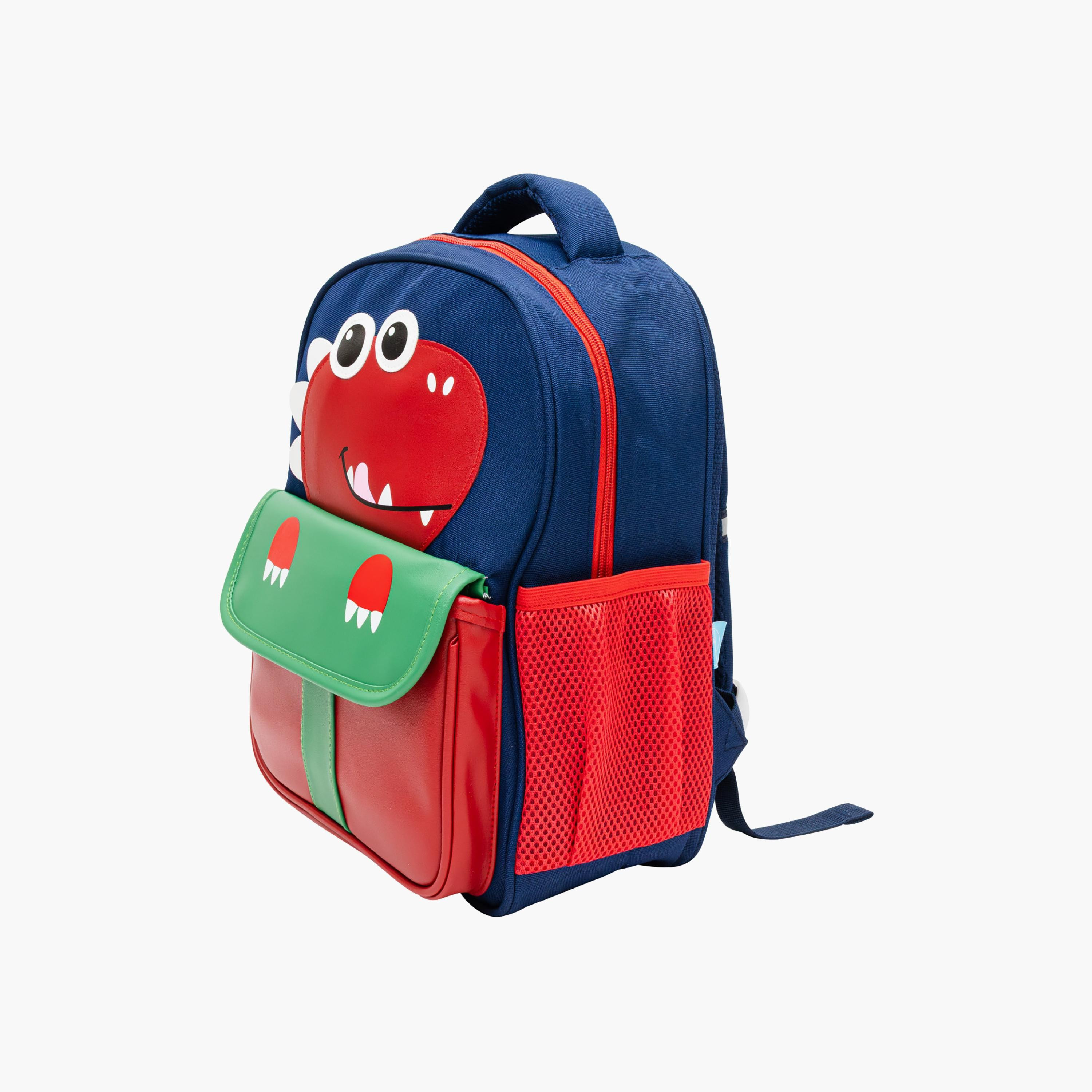 Moon 3D Design Waterproof Backpack - Dino-school-bagsandbackpacks-backpacks-image-1