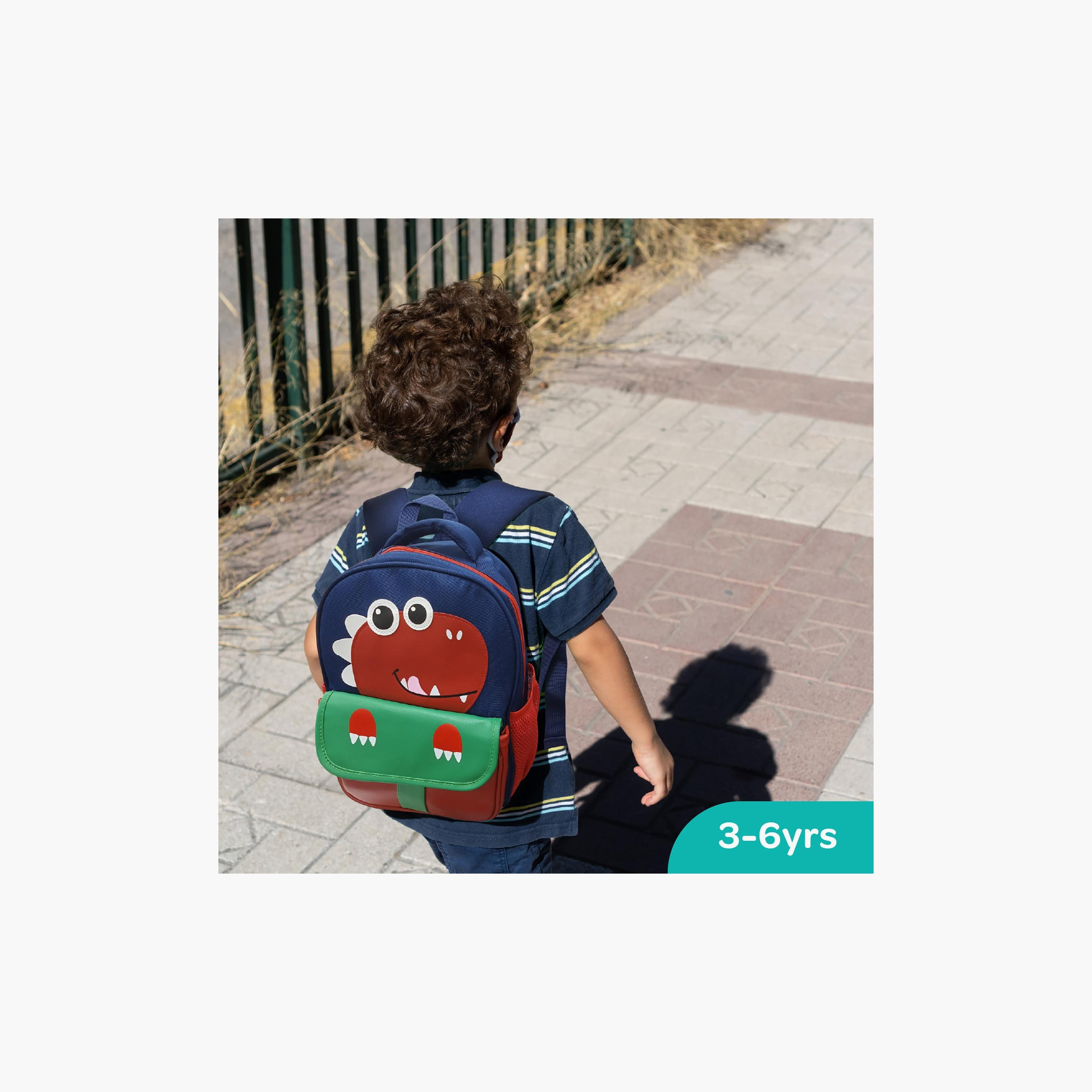 Moon 3D Design Waterproof Backpack - Dino-school-bagsandbackpacks-backpacks-image-3