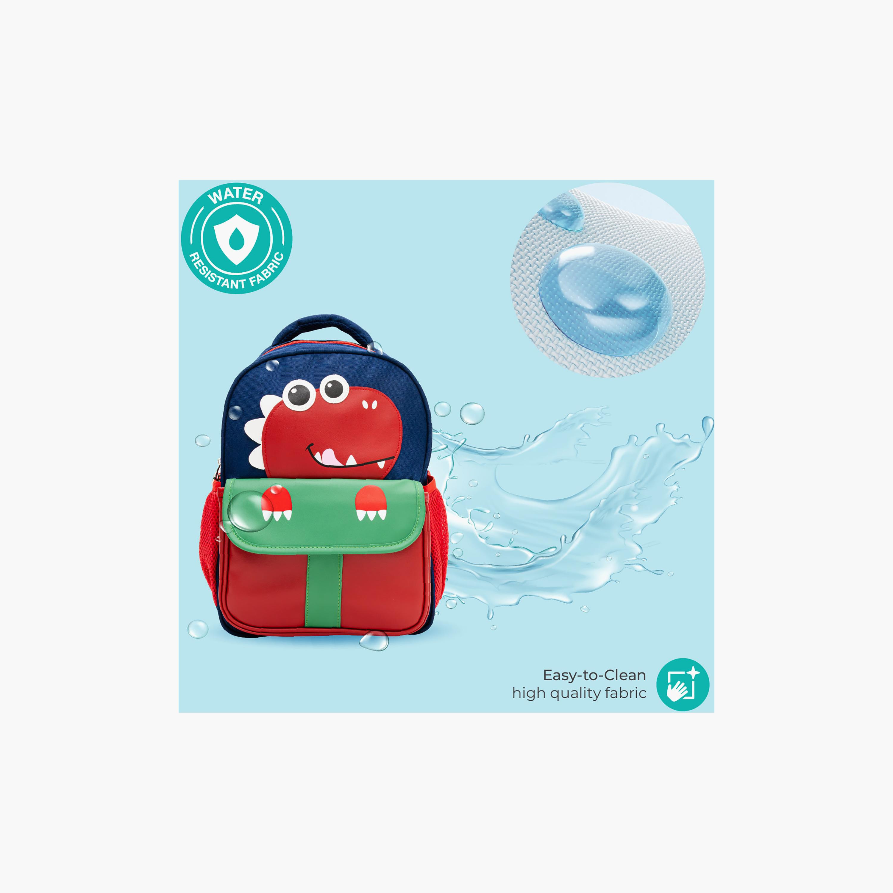 Moon 3D Design Waterproof Backpack - Dino-school-bagsandbackpacks-backpacks-image-4