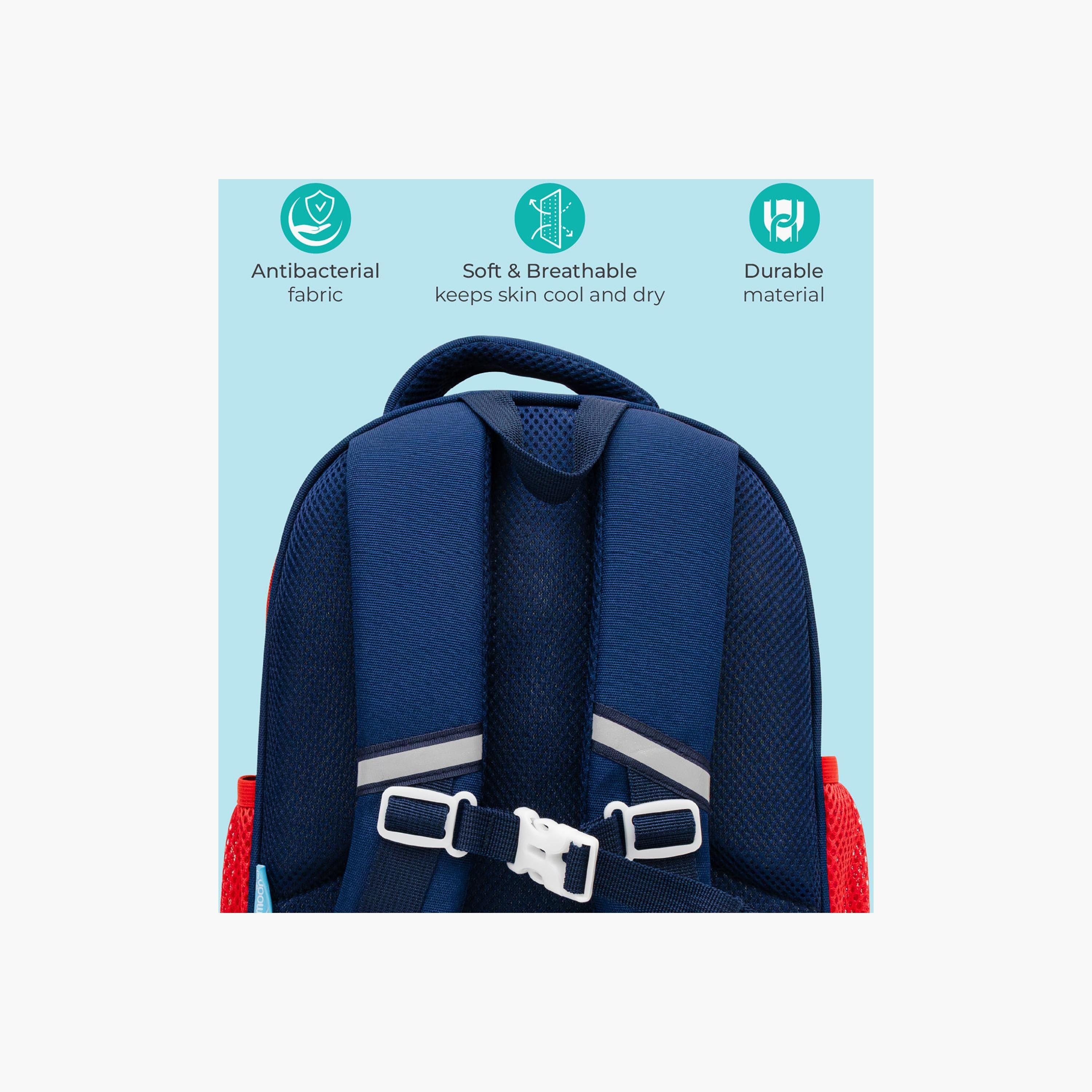 Moon 3D Design Waterproof Backpack - Dino-school-bagsandbackpacks-backpacks-image-6