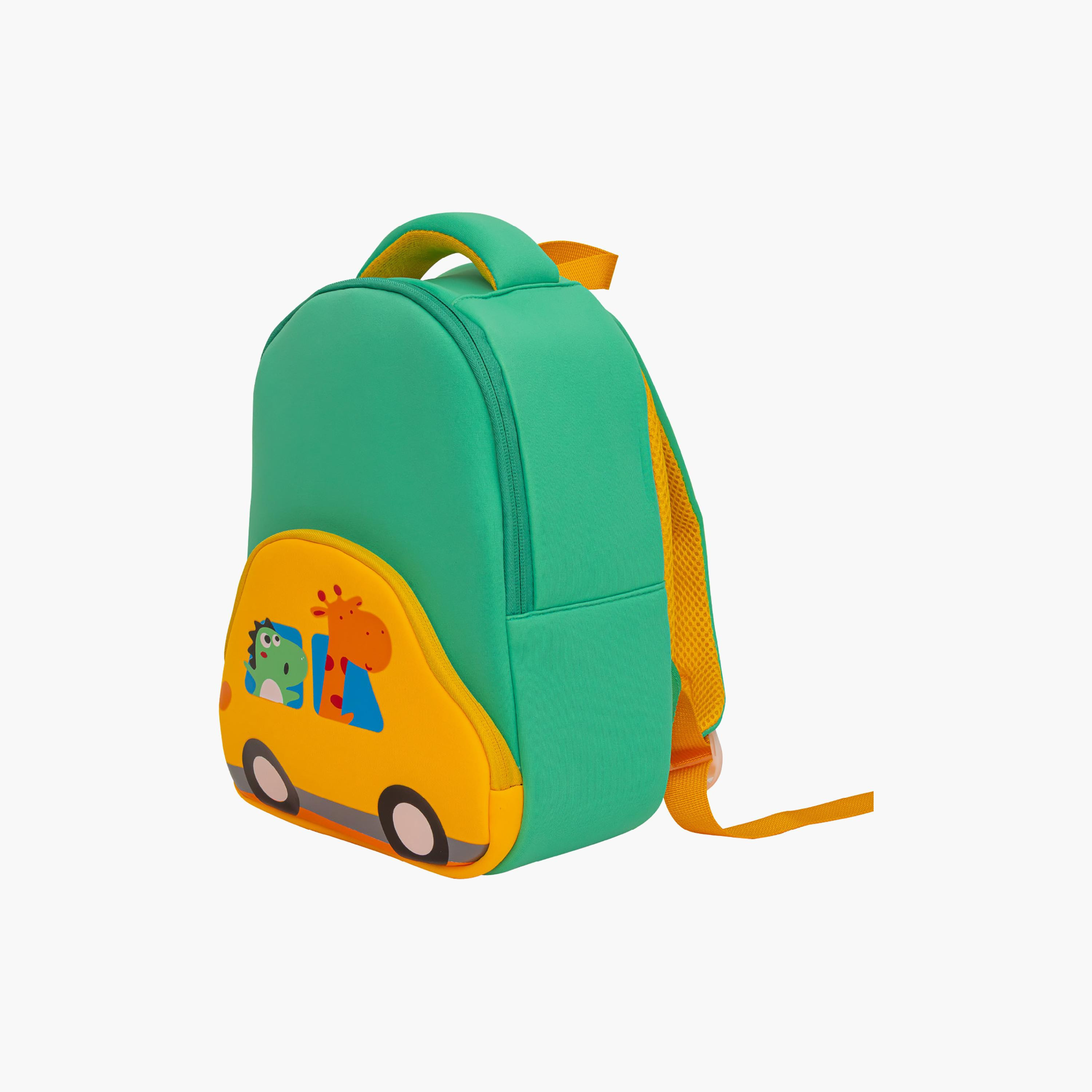 حقيبة ظهر مقاومة للماء بتصميم ثلاثي الأبعاد من مون - سيارة-school-bagsandbackpacks-backpacks-image-1