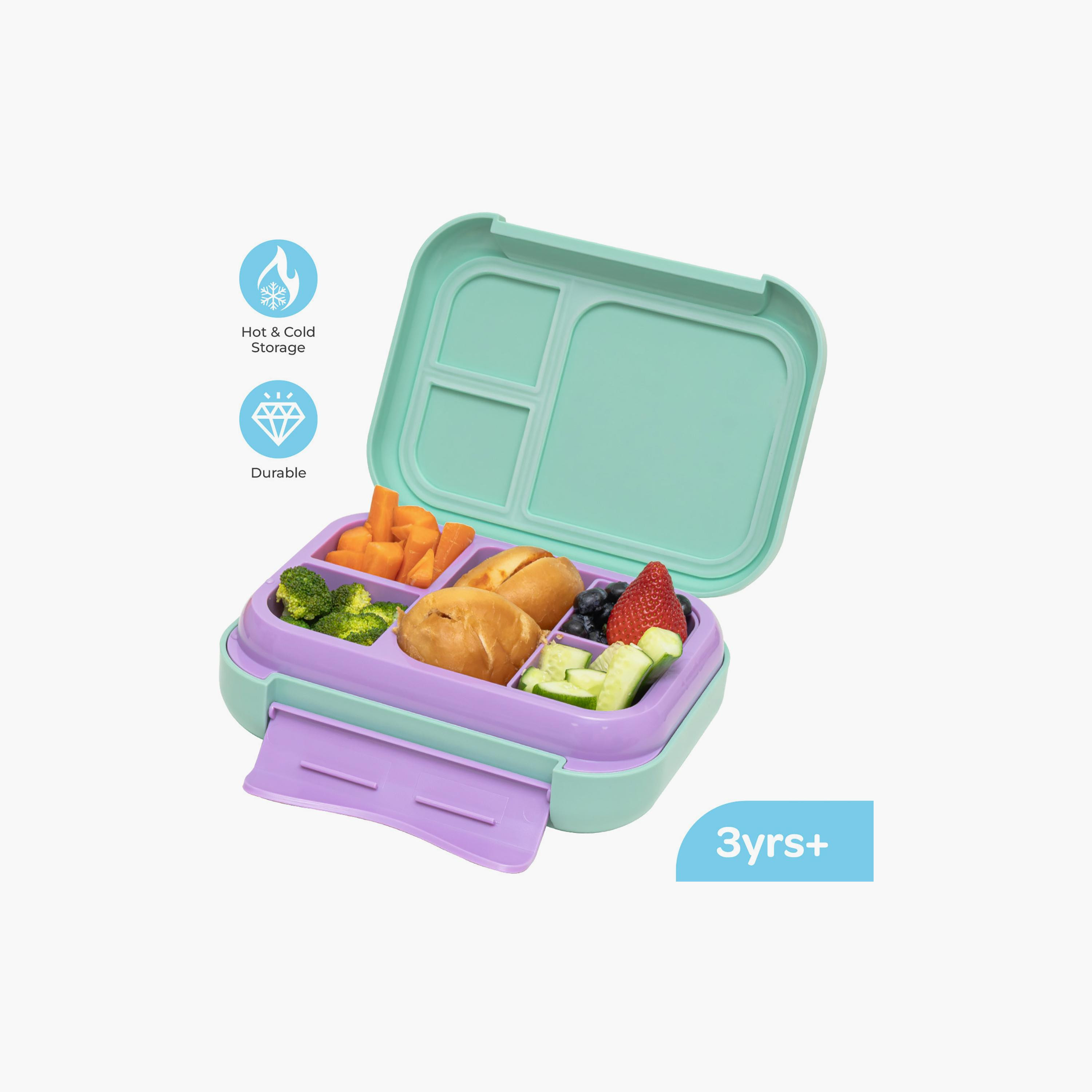 مجموعة صندوق غداء مارميتا مع زجاجة معزولة وحقيبة من مون - حورية البحر-school-lunchessentials-lunchboxes-image-2