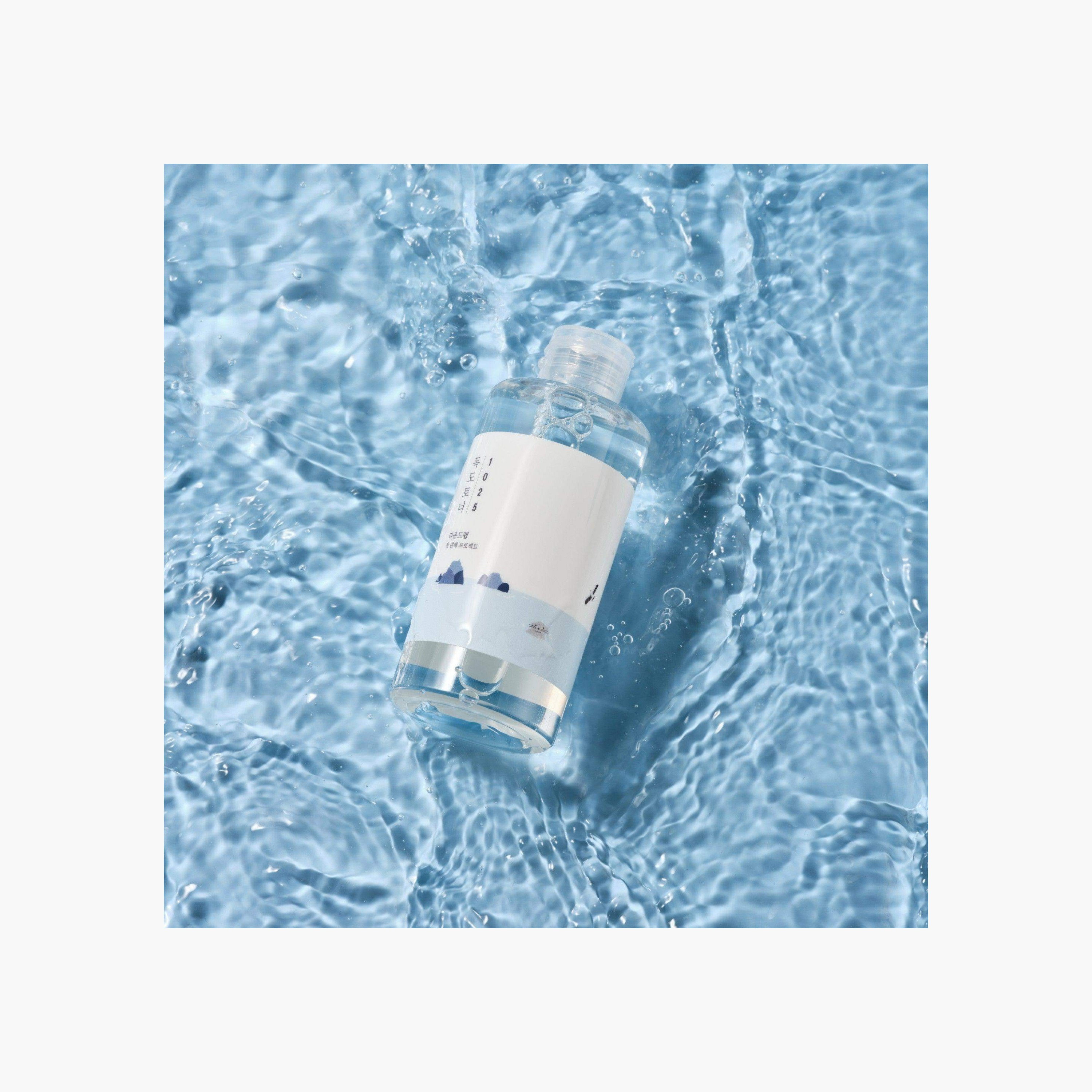 ROUND LAB Exfoliating Facial Toner 100ml-beautyandpersonalcare-skin-cleansers-tonerandmists-image-1
