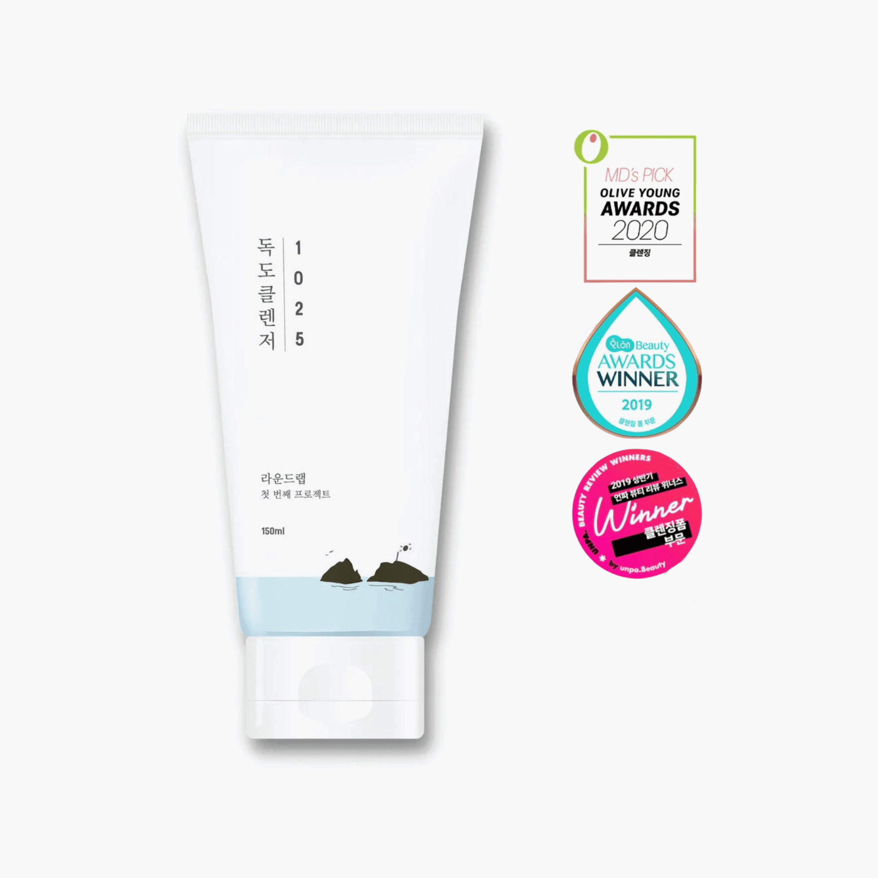 غسول الوجه راوند لاب 1025 دوكدو 150 مل-beautyandpersonalcare-kbeauty-skin-cleansers-facewash-image-4