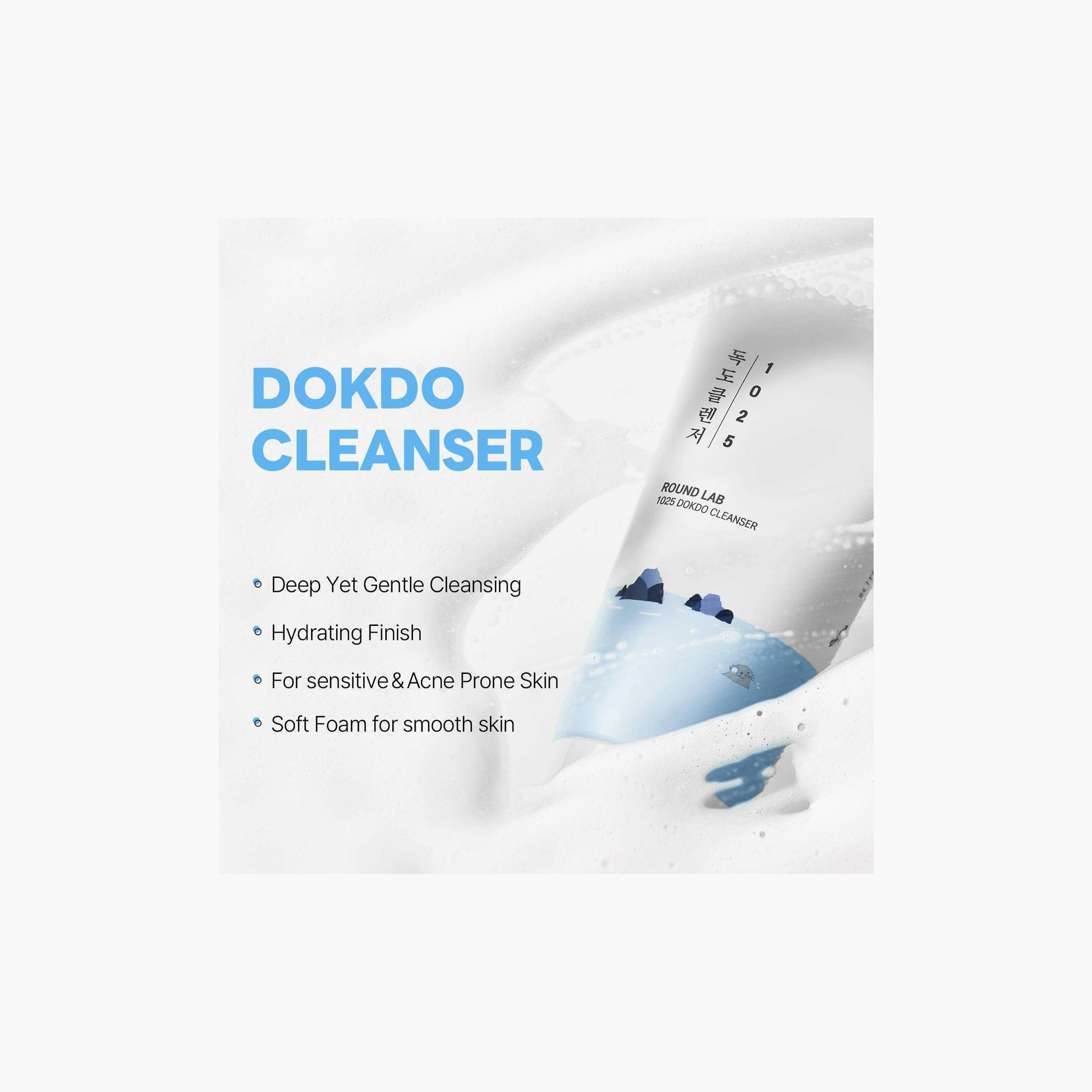 Round Lab 1025 Dokdo Face Cleanser 150Ml-beautyandpersonalcare-kbeauty-skin-cleansers-facewash-image-6