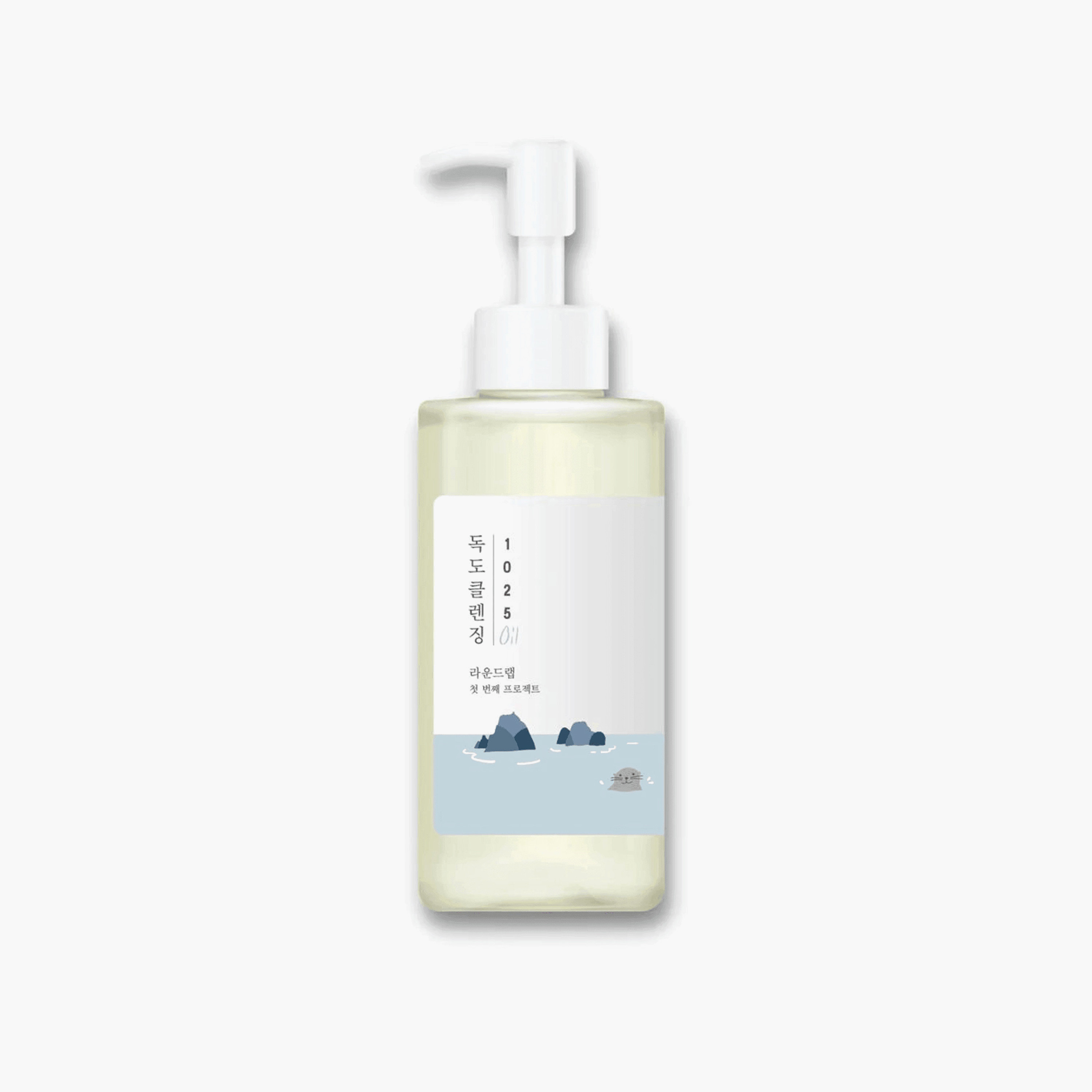 Round Lab 1025 Dokdo Facial Cleansing Oil 200Ml-beautyandpersonalcare-kbeauty-skin-cleansers-facewash-image-1