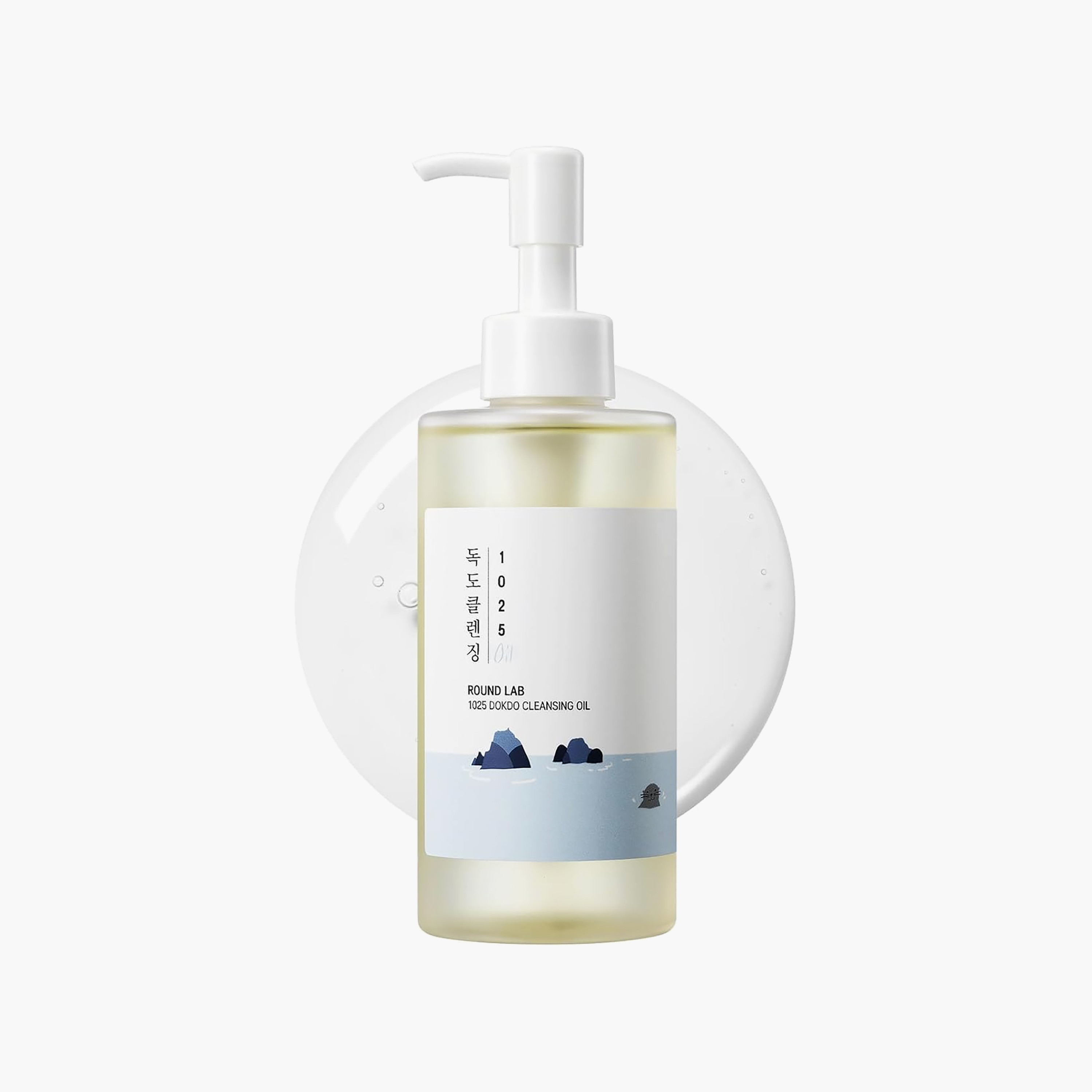 Round Lab 1025 Dokdo Facial Cleansing Oil 200Ml-beautyandpersonalcare-kbeauty-skin-cleansers-facewash-image-2