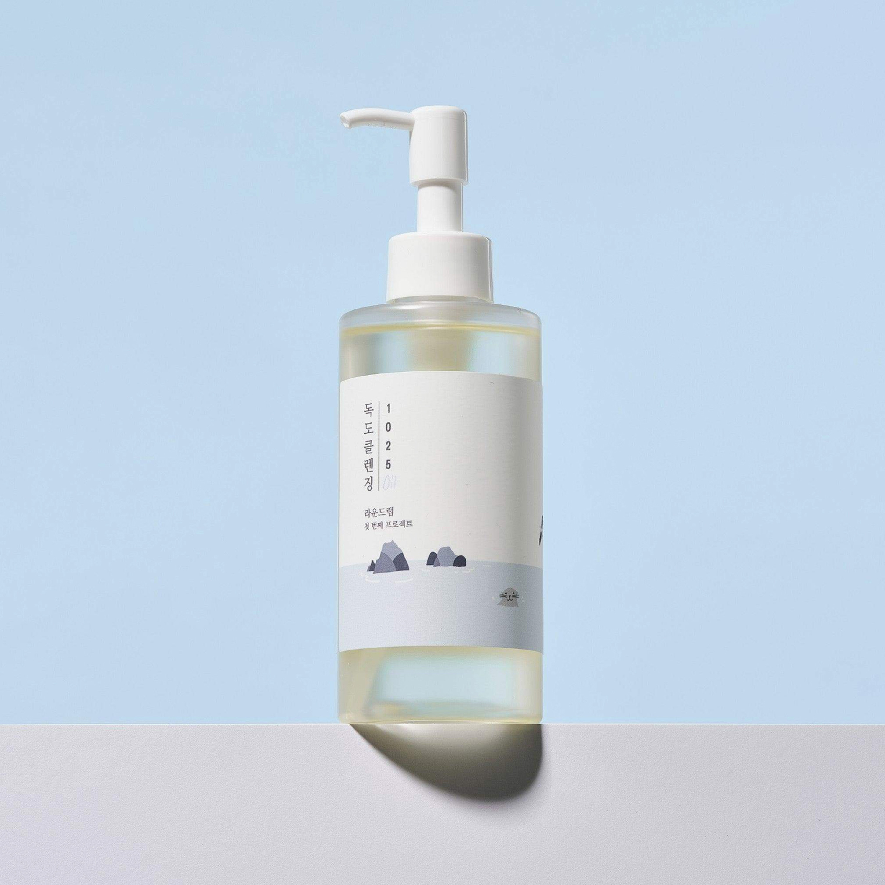 زيت تنظيف الوجه دوكدو من راوند لاب 1025، 200 مل-beautyandpersonalcare-kbeauty-skin-cleansers-facewash-image-3