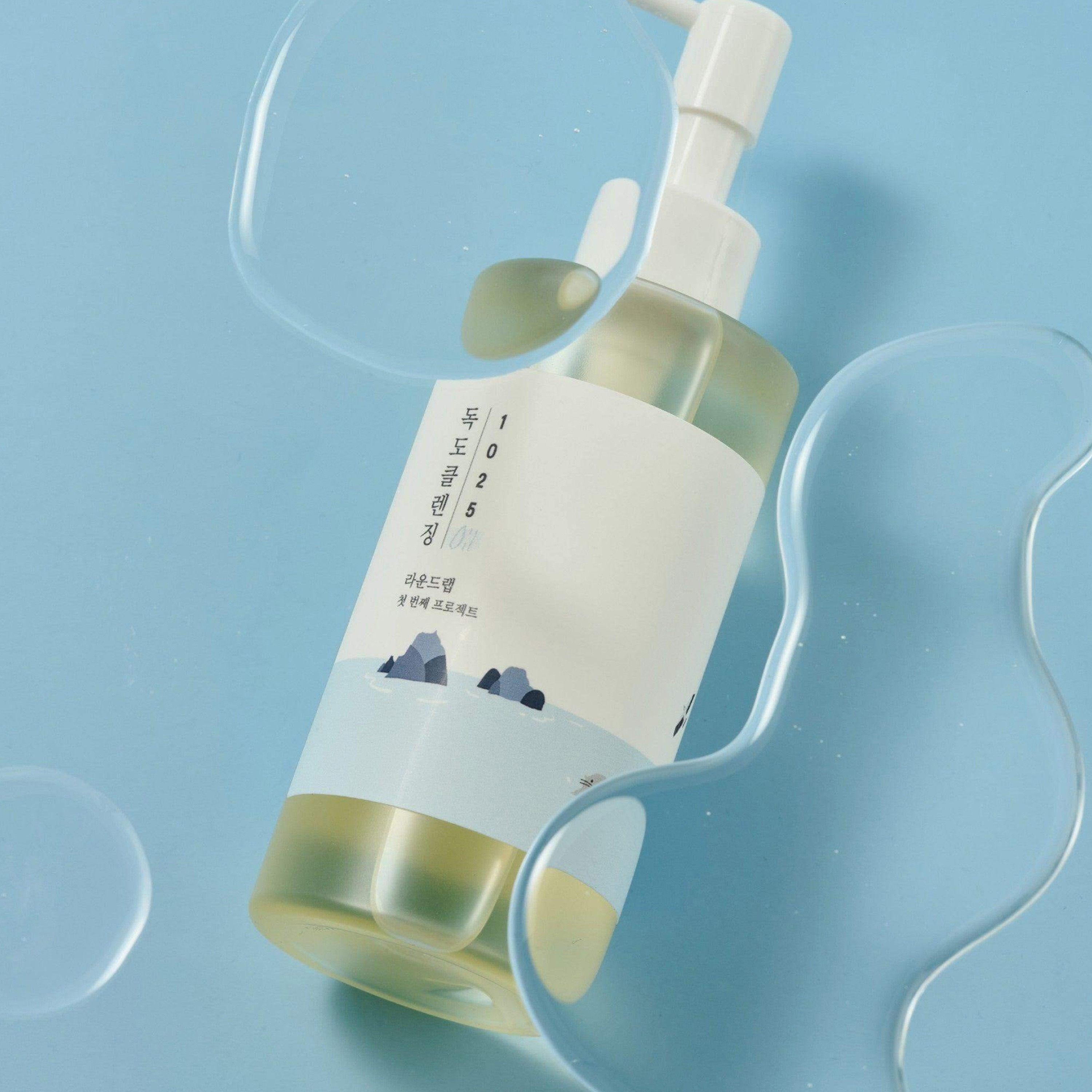 زيت تنظيف الوجه دوكدو من راوند لاب 1025، 200 مل-beautyandpersonalcare-kbeauty-skin-cleansers-facewash-image-4