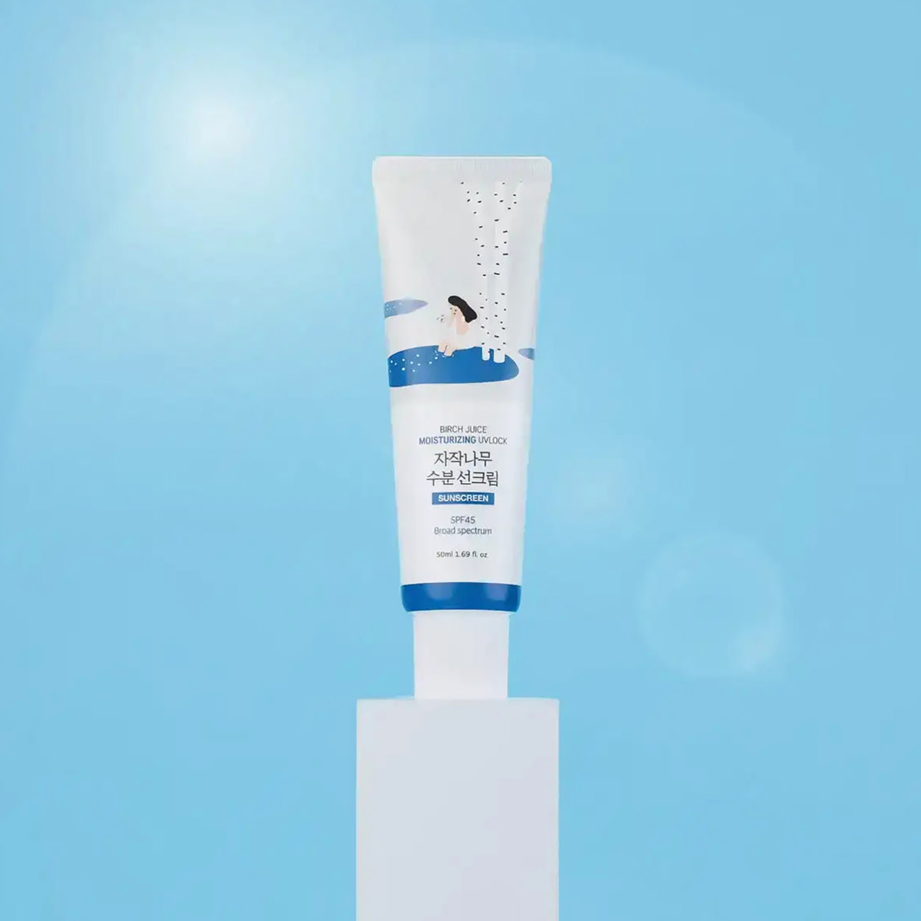 Round Lab Birch Juice Moisturizing Sunscreen 50Ml-beautyandpersonalcare-kbeauty-skin-suncare-facesunscreen-image-1