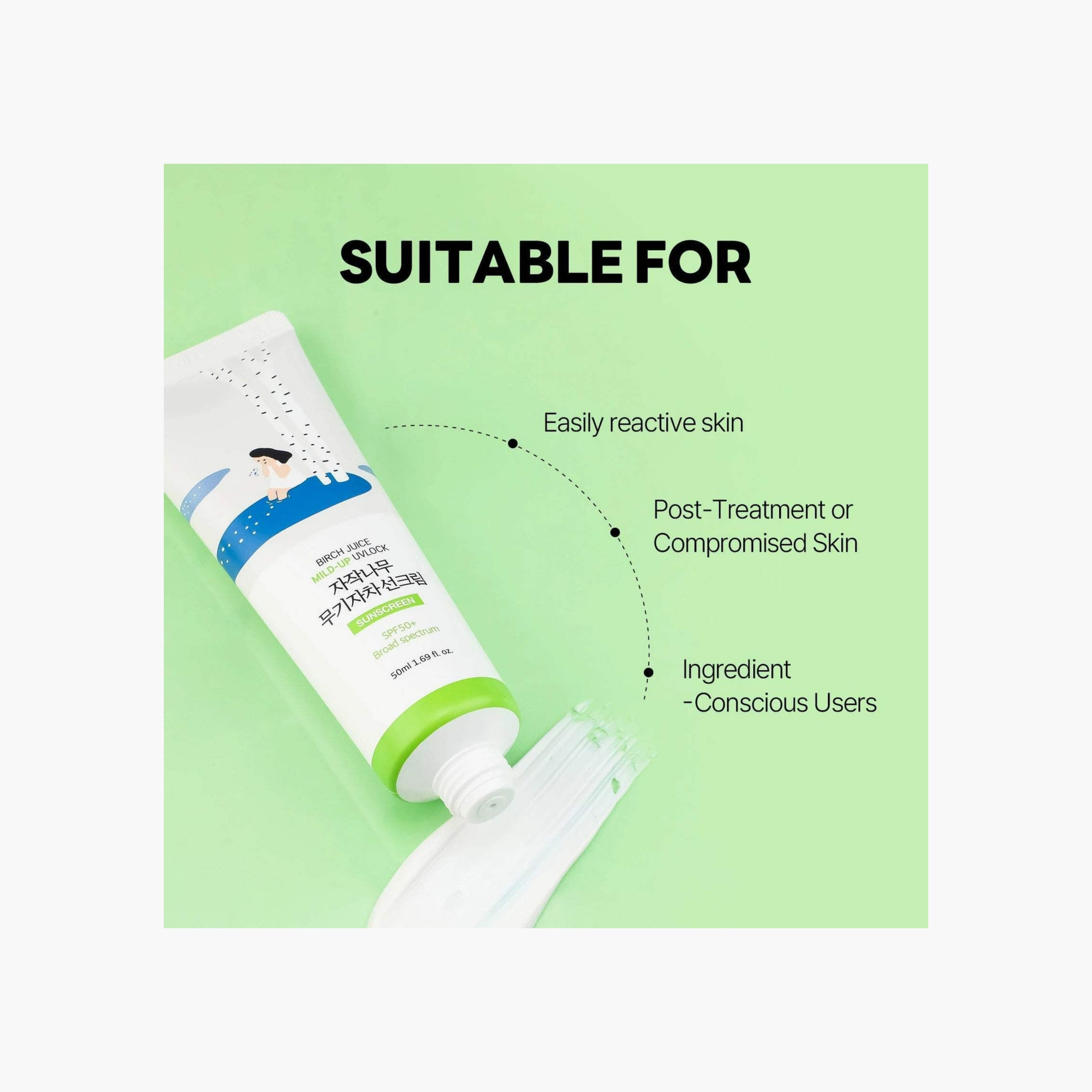ROUND LAB Birch Juice Mild Sunscreen 50ml-beautyandpersonalcare-kbeauty-skin-suncare-facesunscreen-image-2