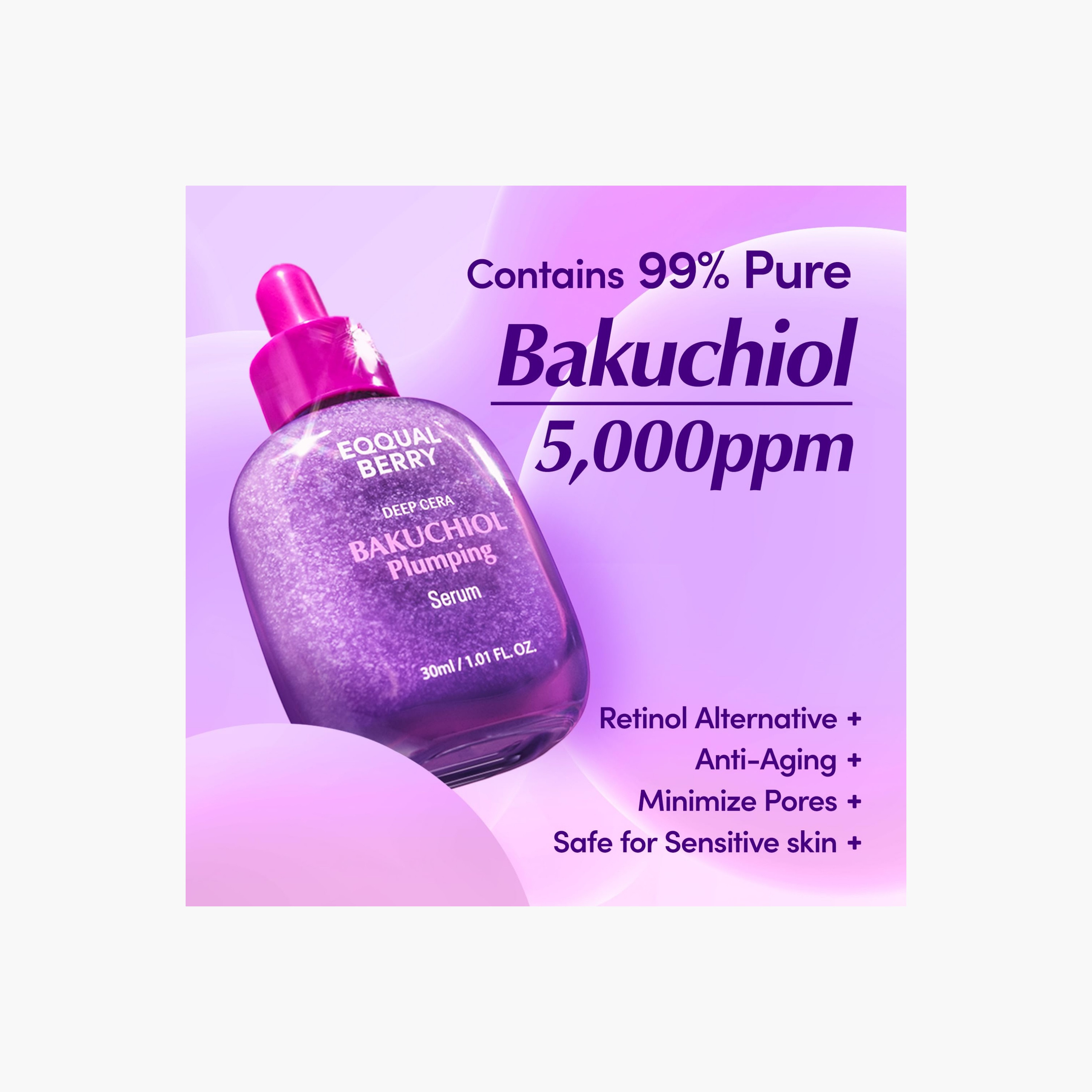 EQQUALBERRY Bakuchiol Plumping Serum 30ml-beautyandpersonalcare-skin-treatmentsandserums-image-4